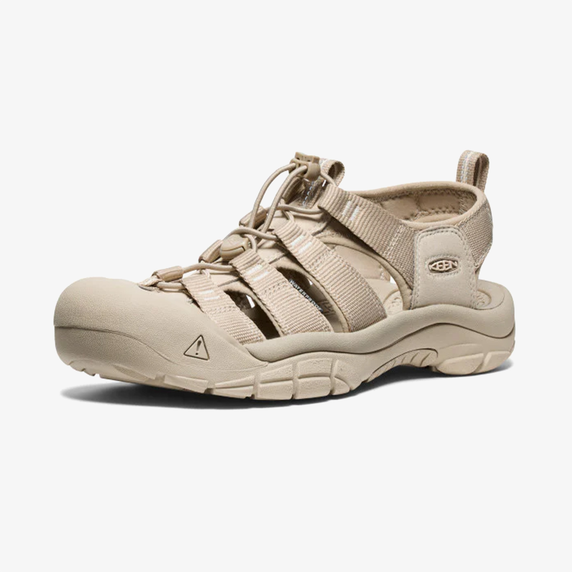Keen Newport H2 Erkek Krem Sandalet