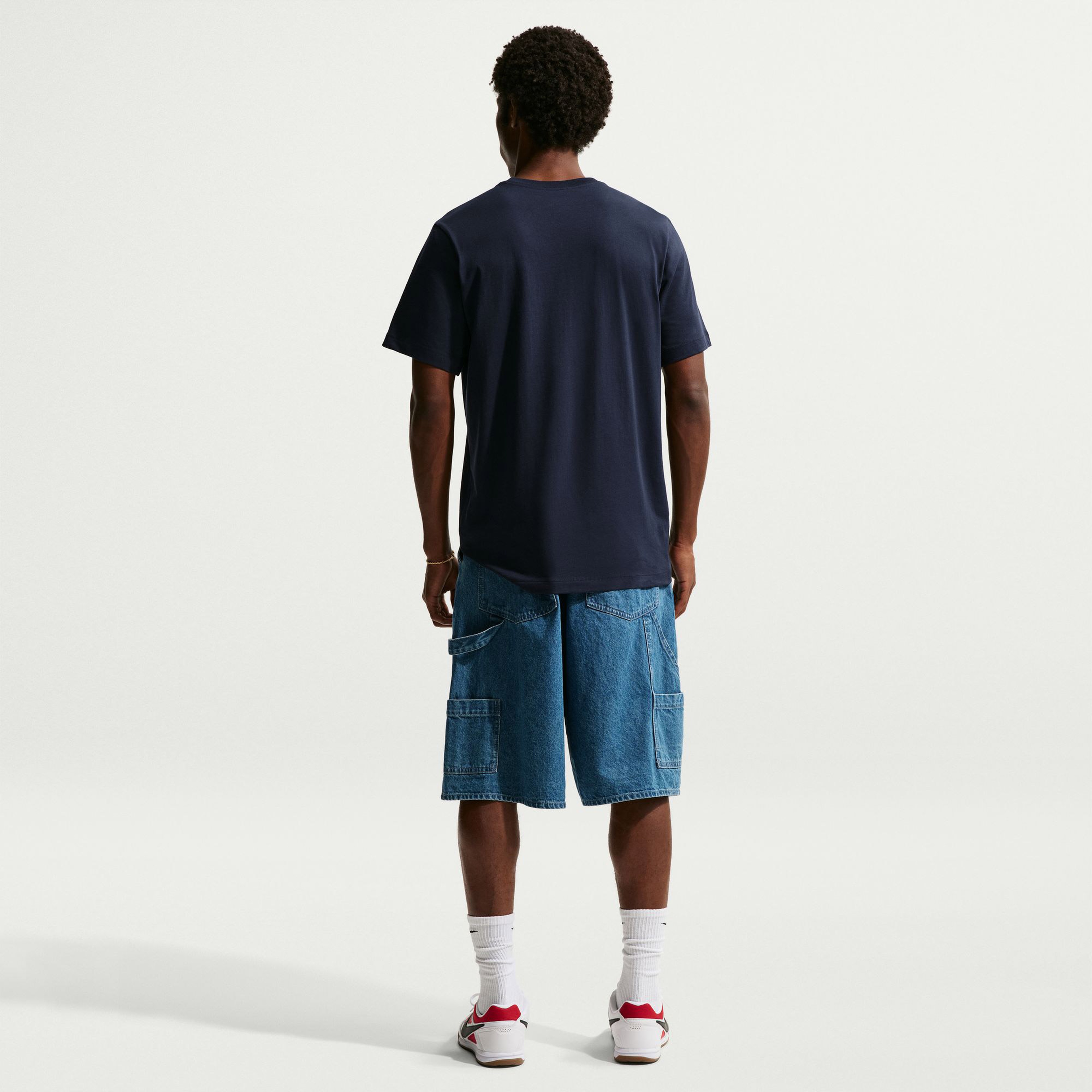 Nike İngiltere Milli Takım Erkek Lacivert T-Shirt