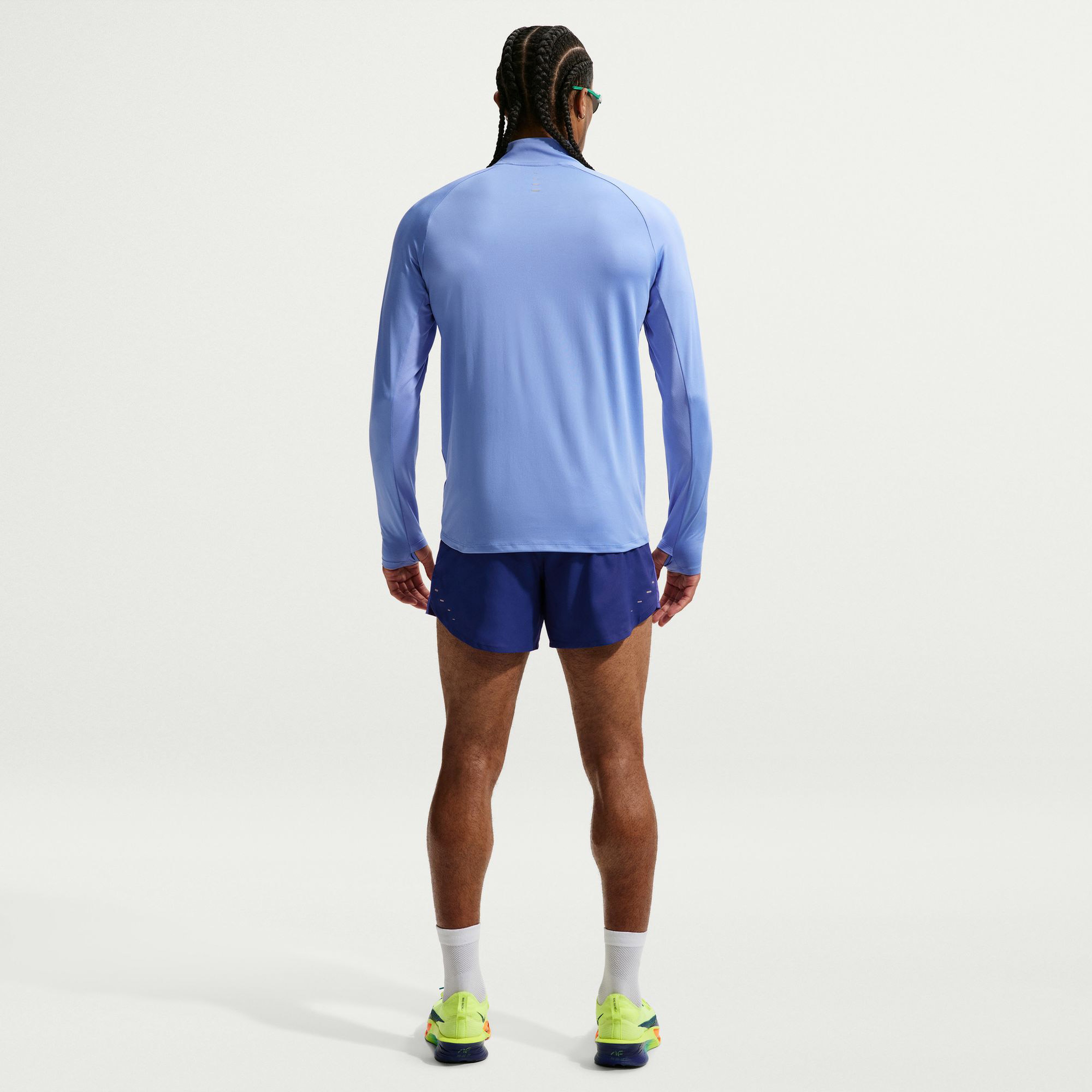 Nike Dri-FIT Stride Erkek Lacivert Koşu Şort