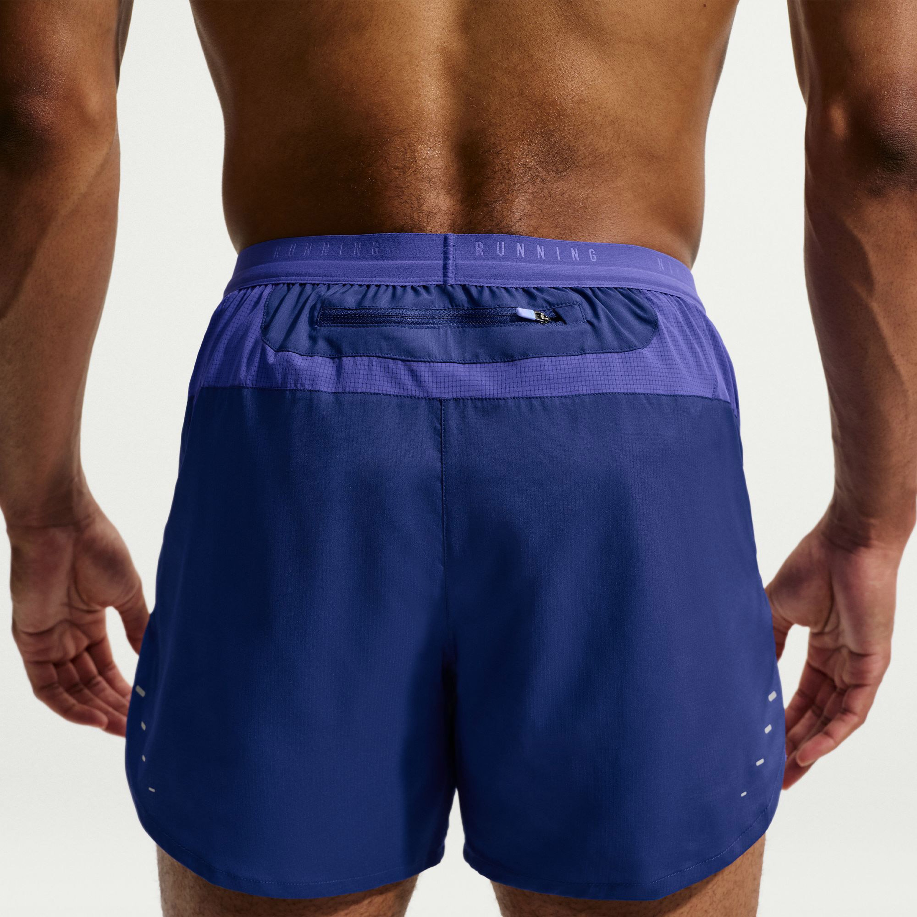 Nike Dri-FIT Stride Erkek Lacivert Koşu Şort