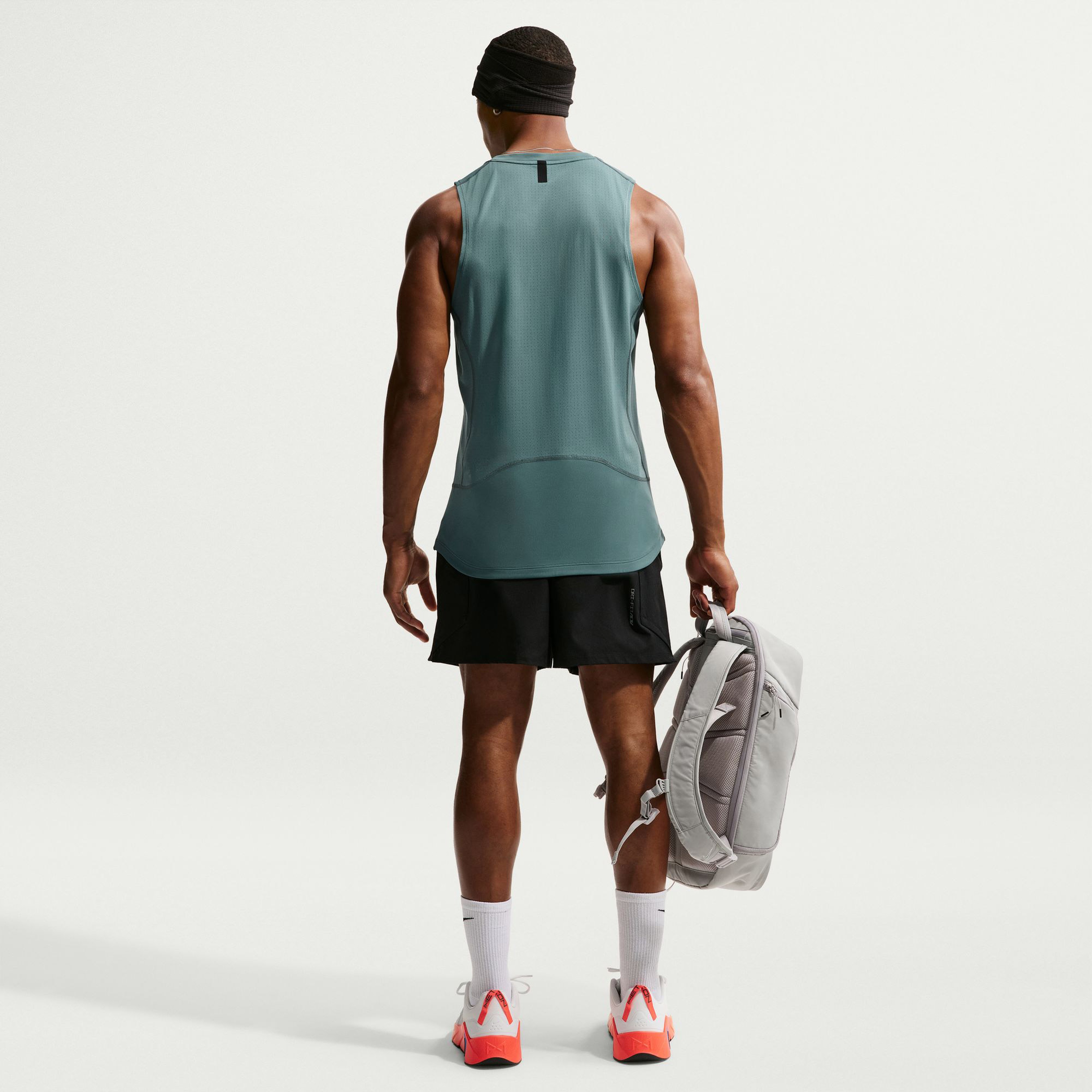 Nike Pro Dri-Fit Training Erkek Yeşil Atlet