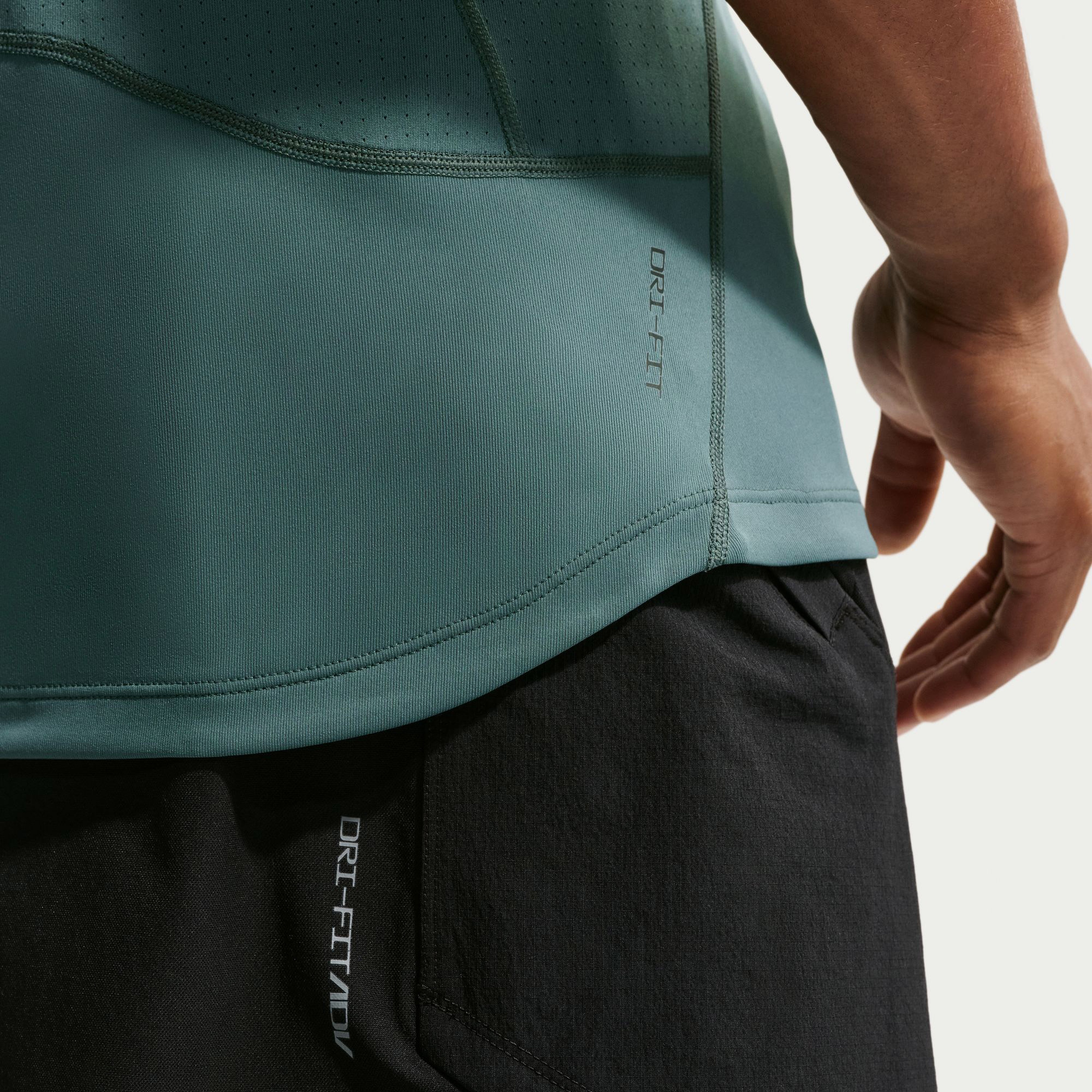 Nike Pro Dri-Fit Training Erkek Yeşil Atlet