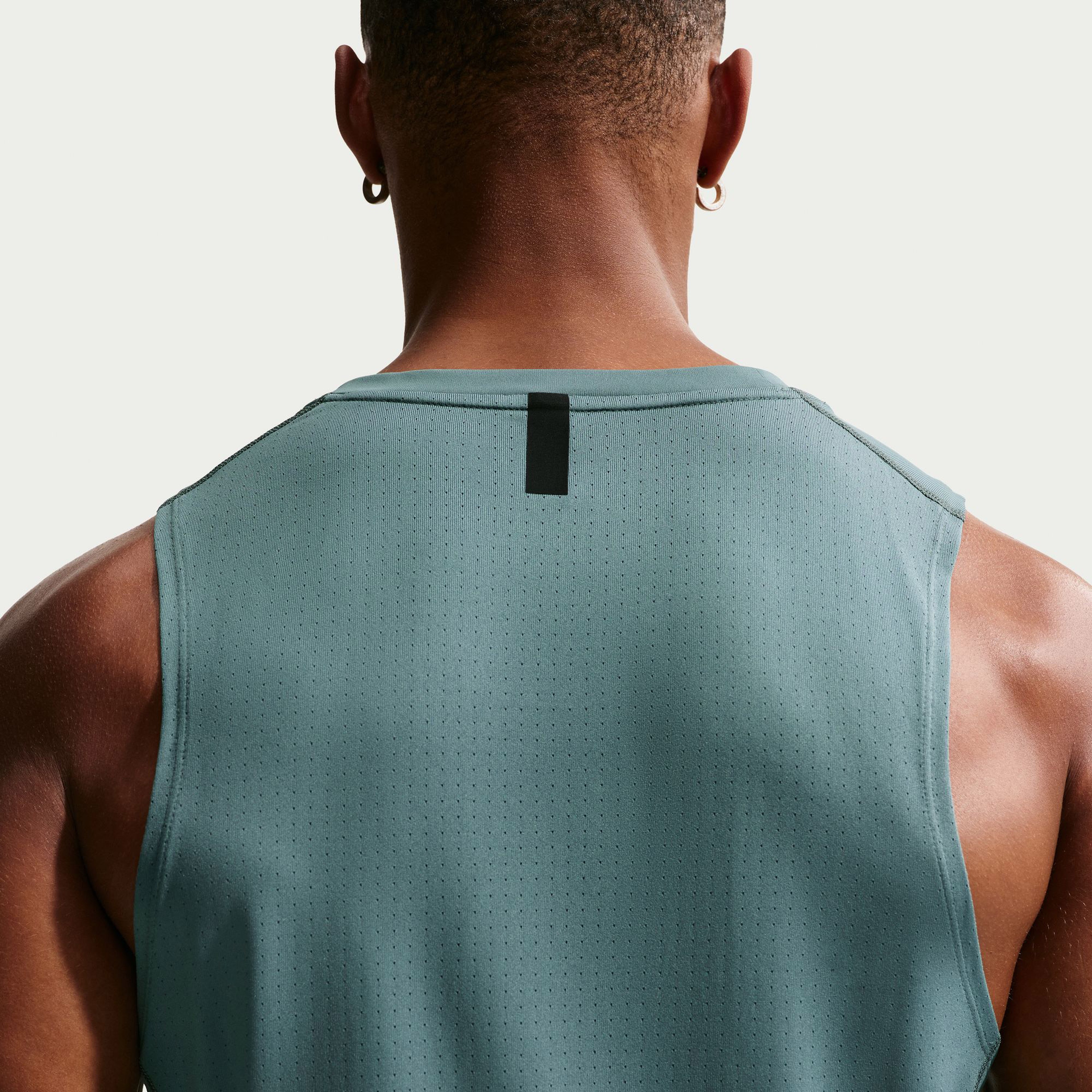 Nike Pro Dri-Fit Training Erkek Yeşil Atlet