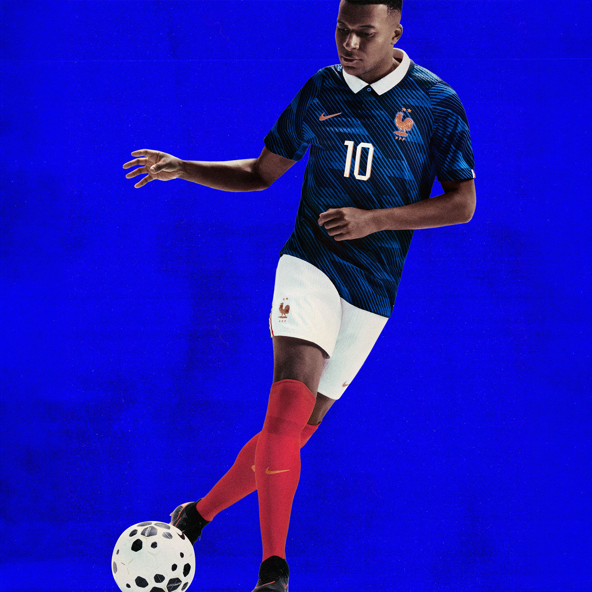 Nike Dri-FIT FFF 2026 Stadium Home Erkek Beyaz Futbol Şort
