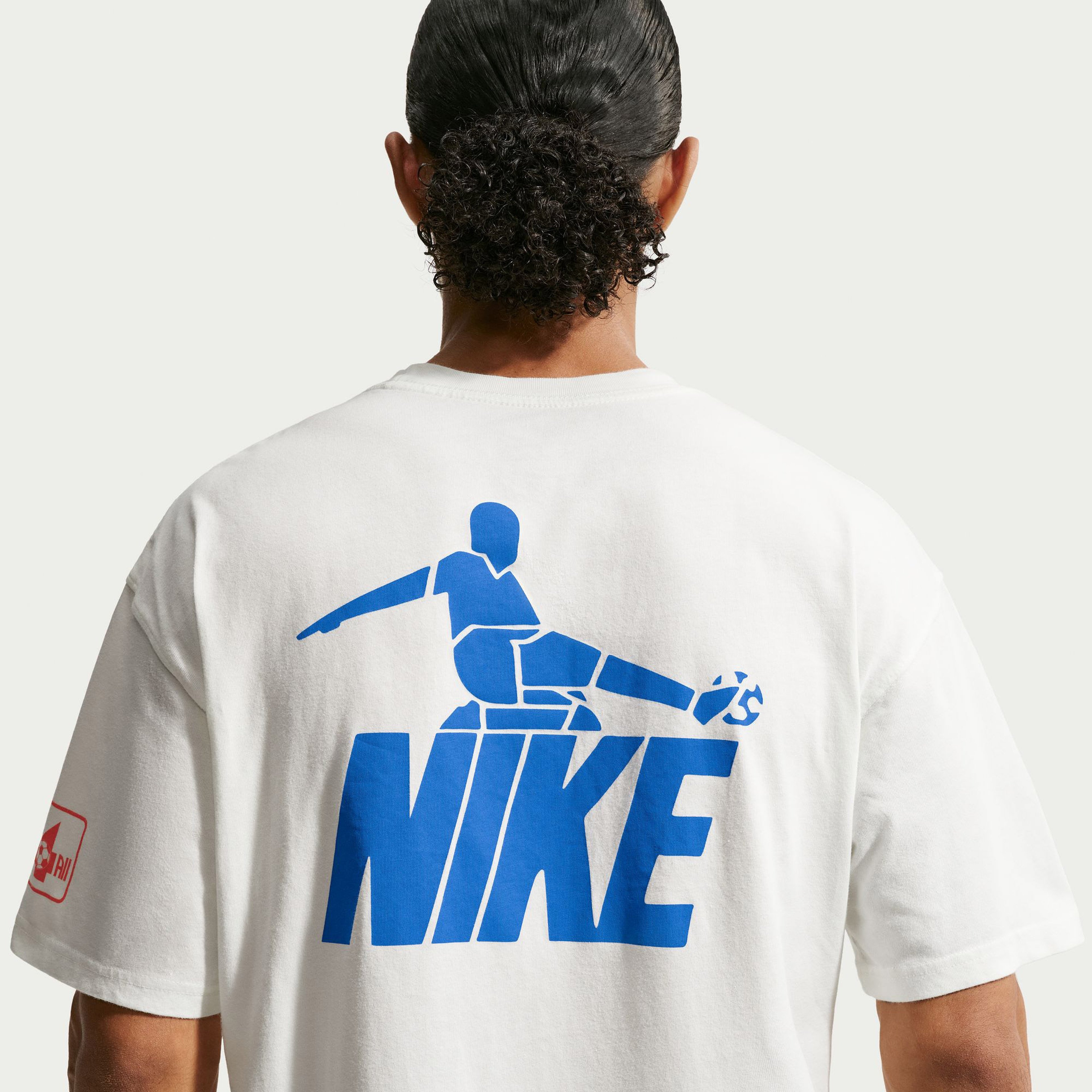 Nike Sportswear Erkek Krem T-Shirt