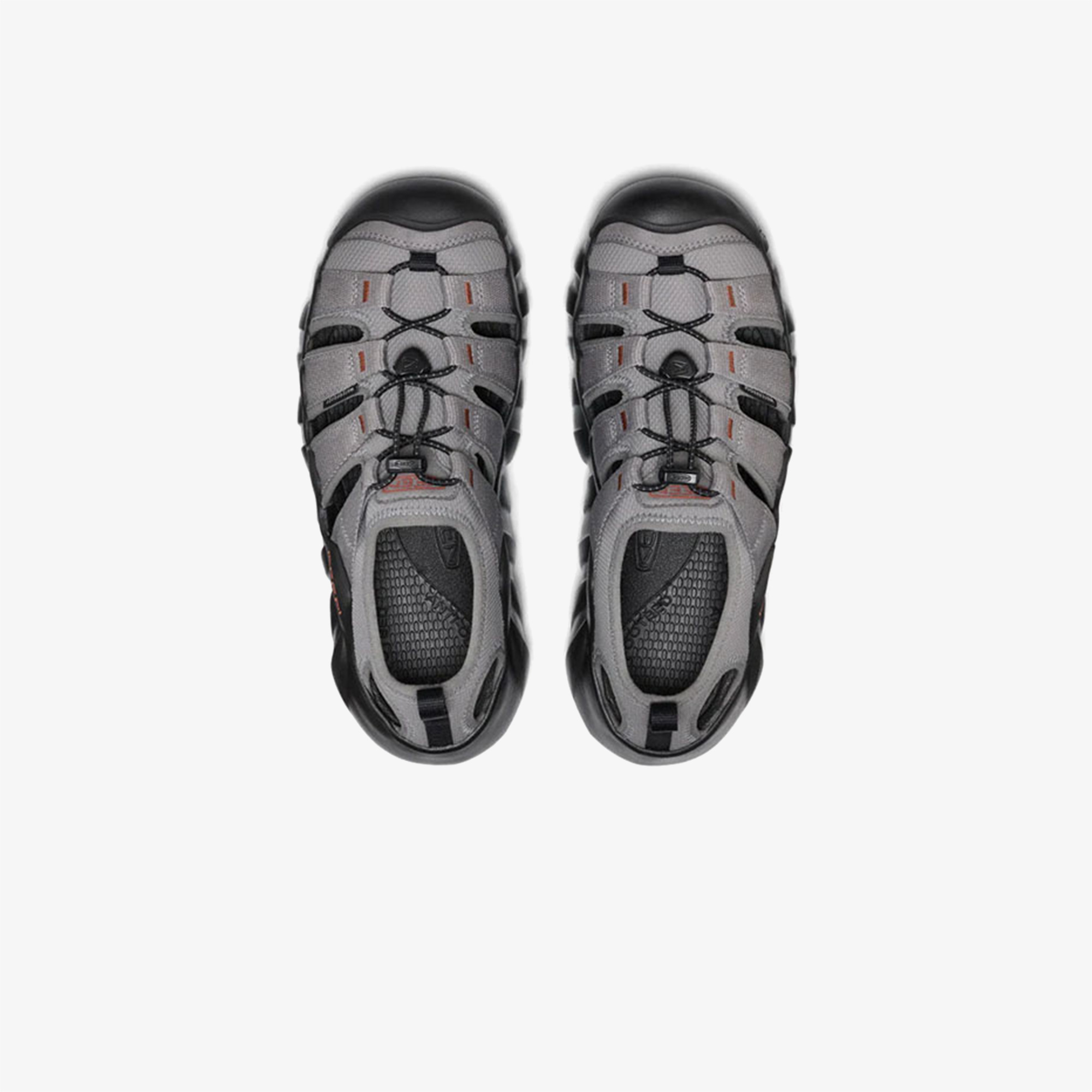 Keen Hyperport H2 Erkek Gri Sandalet
