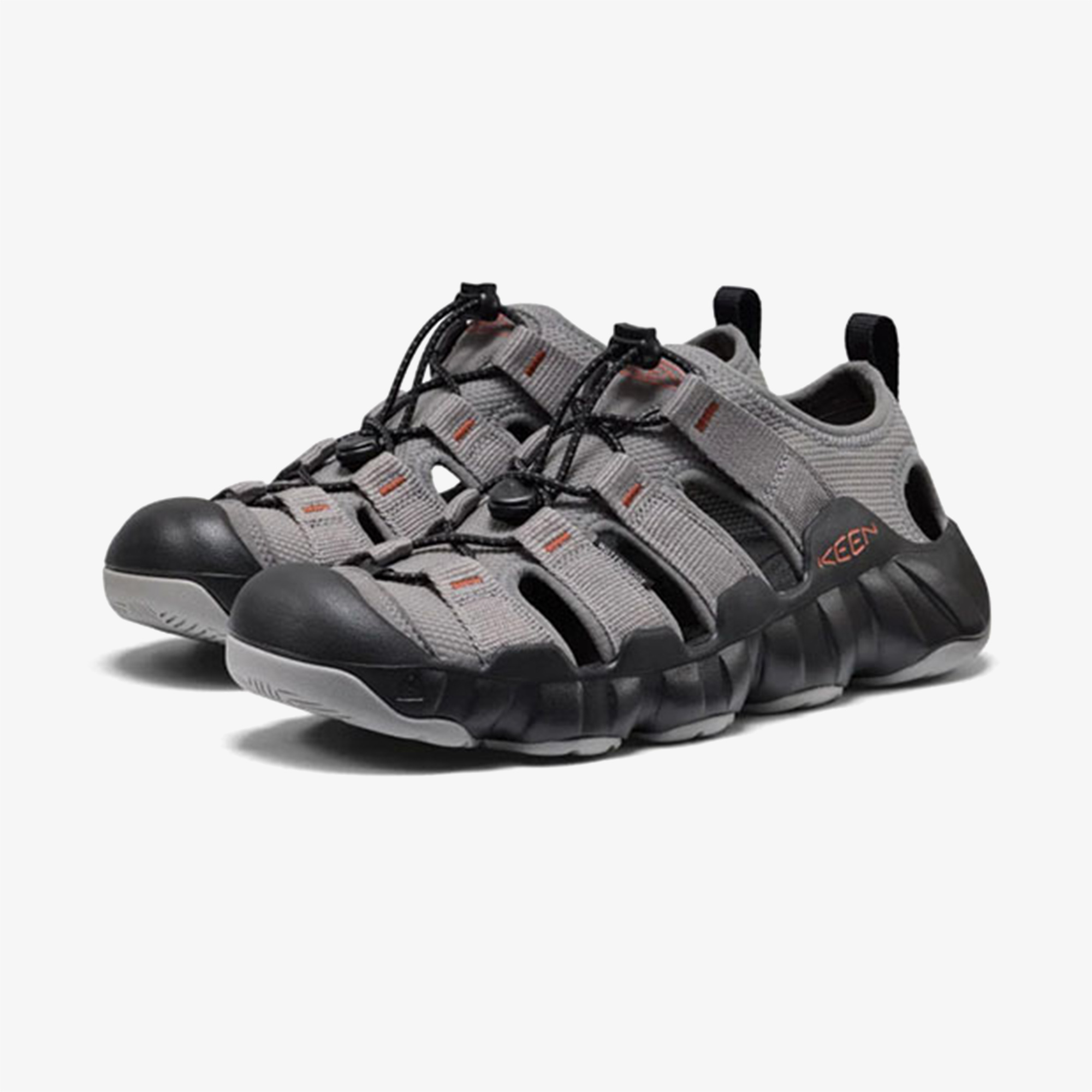 Keen Hyperport H2 Erkek Gri Sandalet