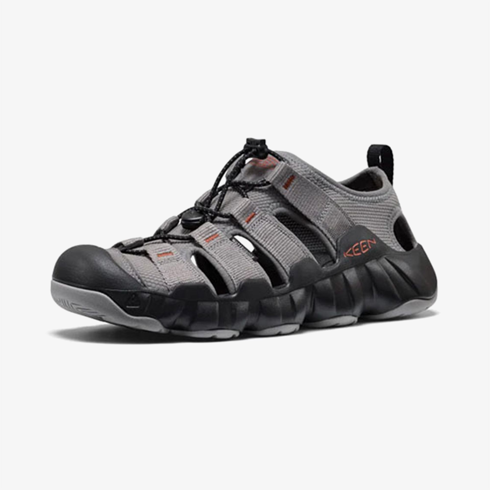 Keen Hyperport H2 Erkek Gri Sandalet