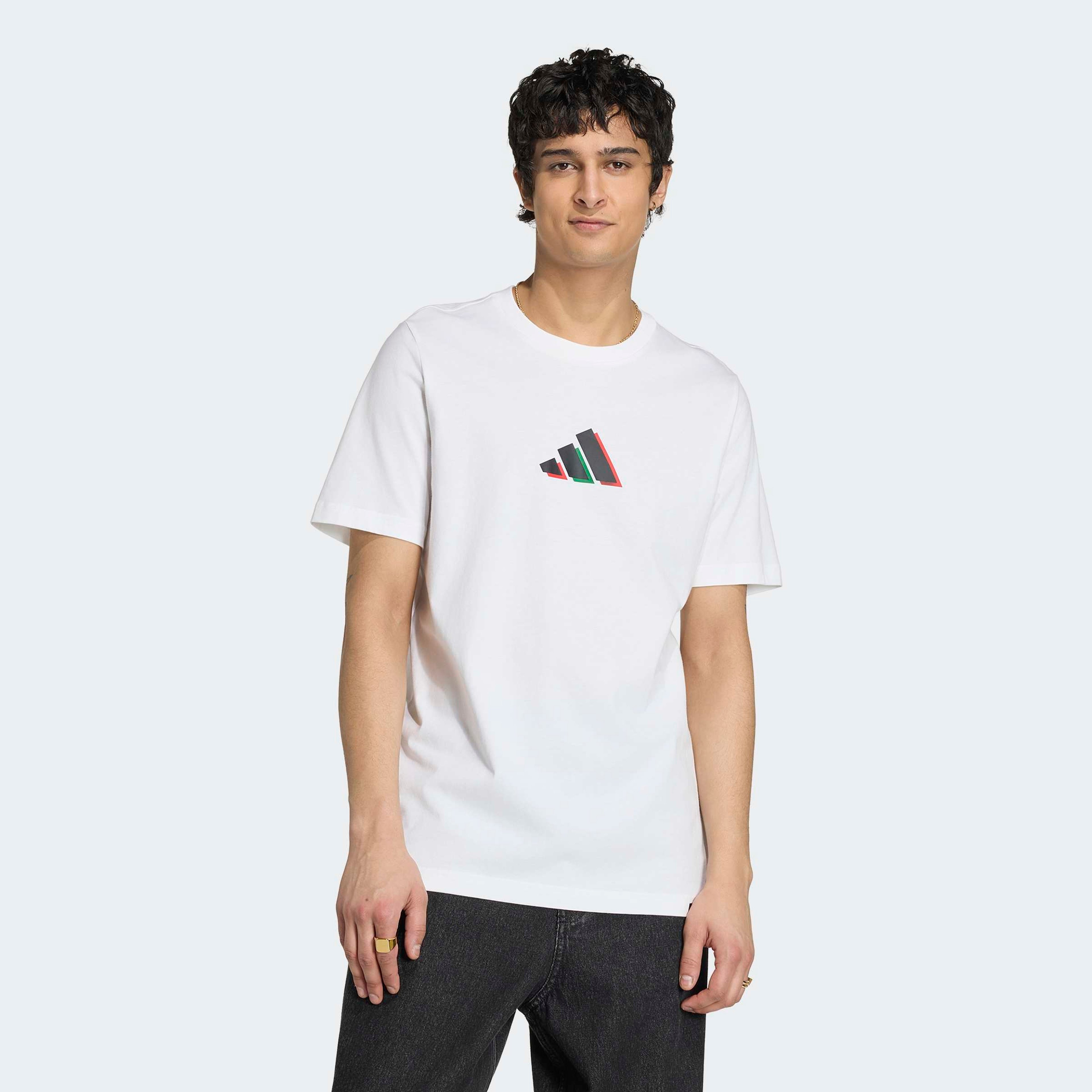 adidas Ita Etrsc G T Erkek Beyaz T-Shirt