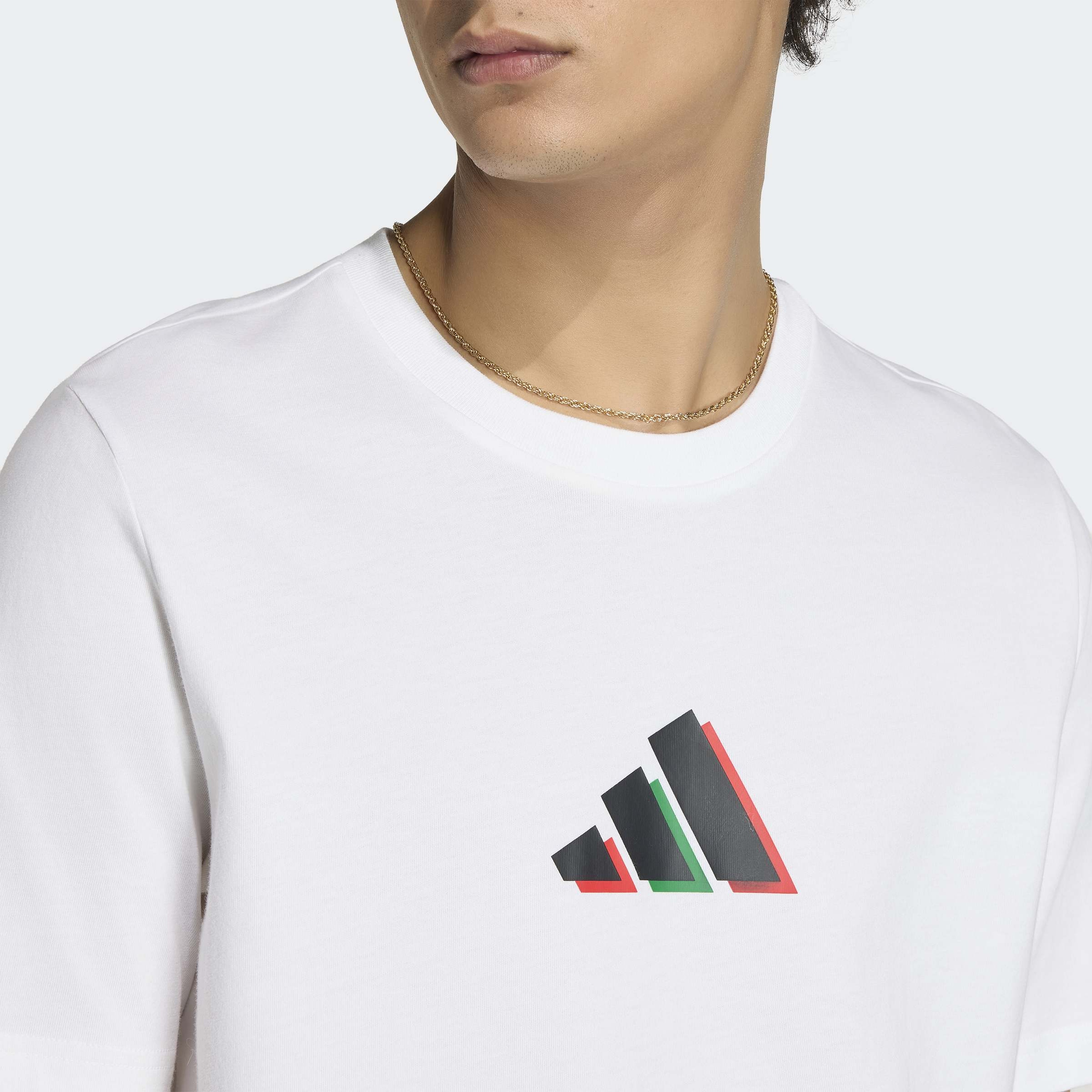 adidas Ita Etrsc G T Erkek Beyaz T-Shirt