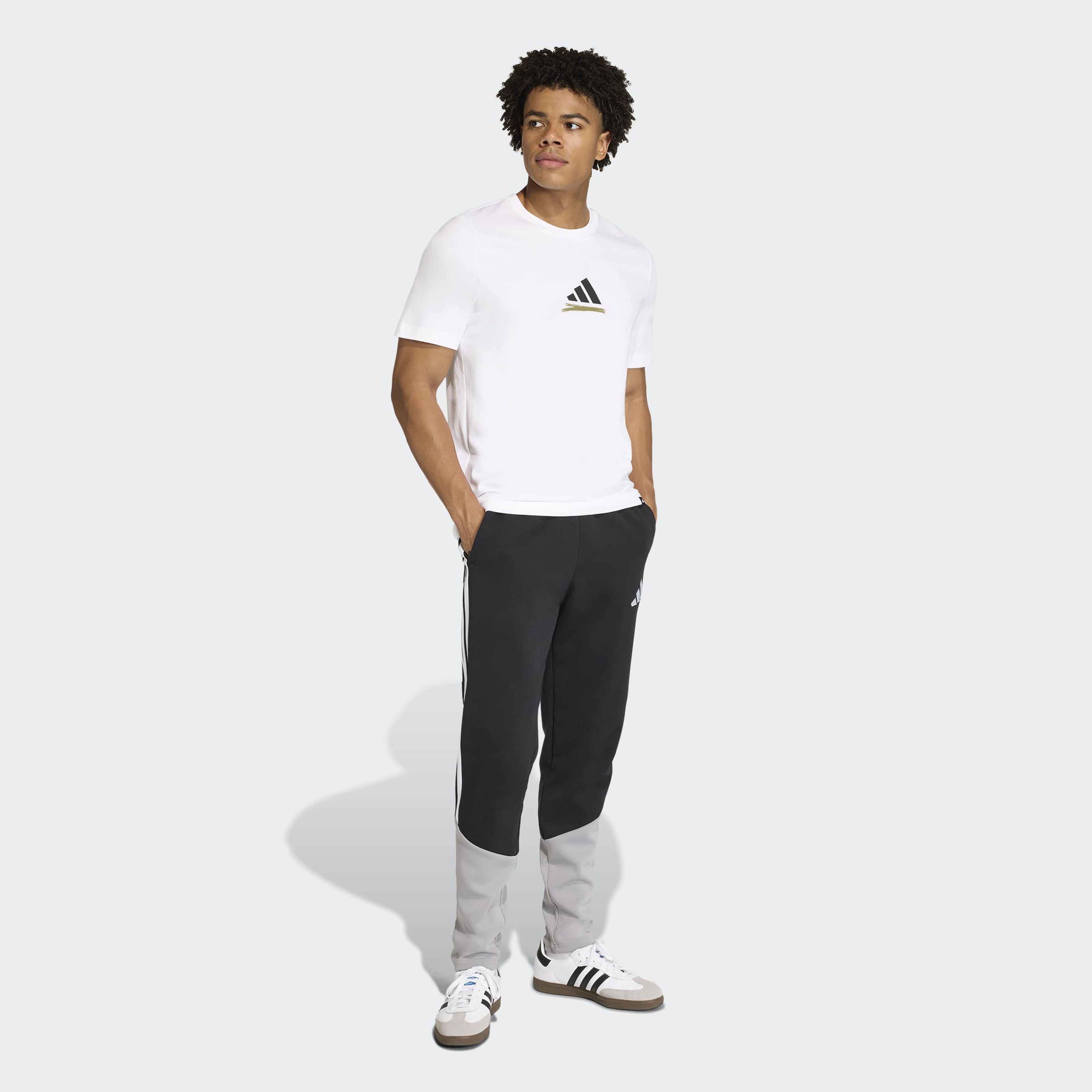 adidas Ger Tlstr G T Erkek Beyaz T-Shirt