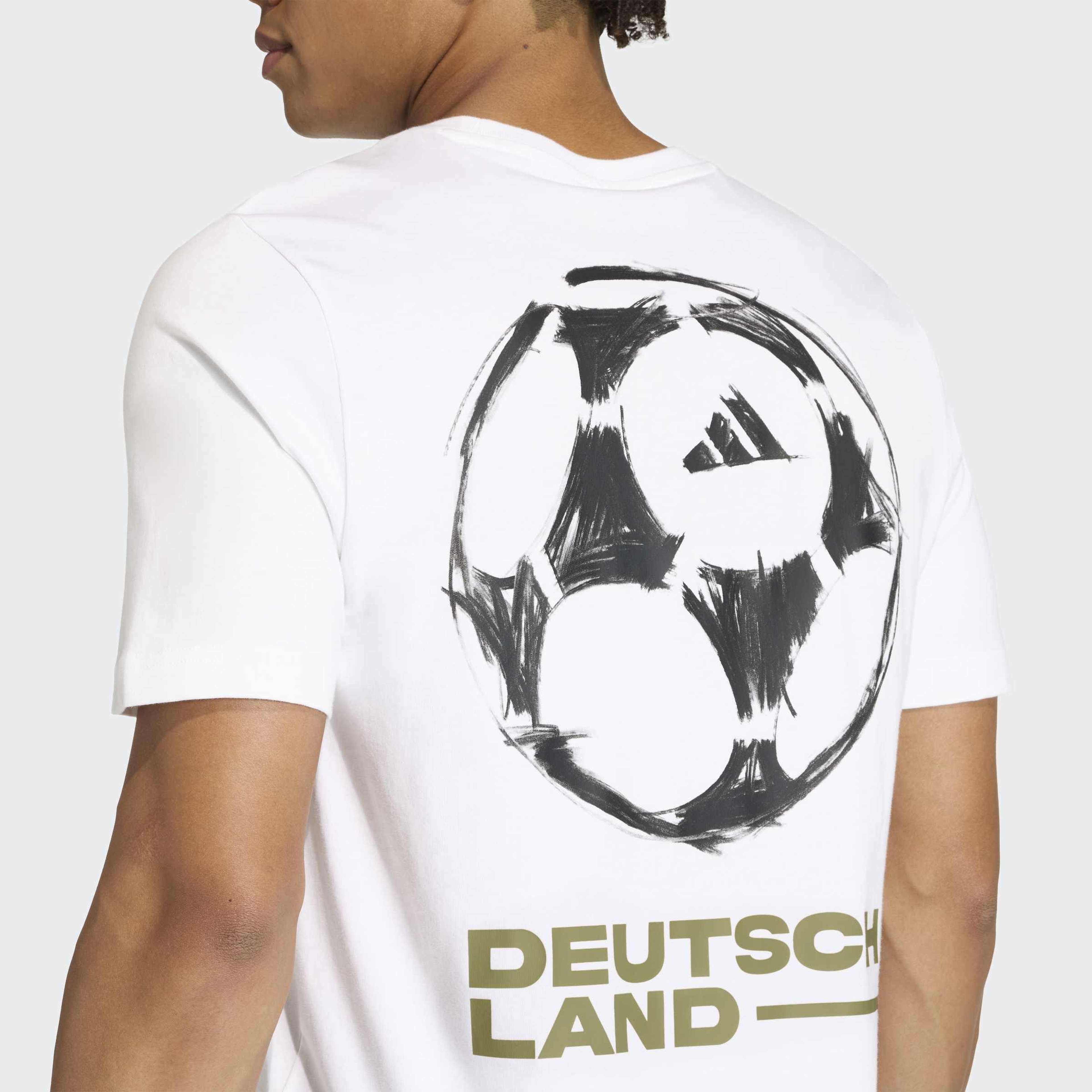 adidas Ger Tlstr G T Erkek Beyaz T-Shirt