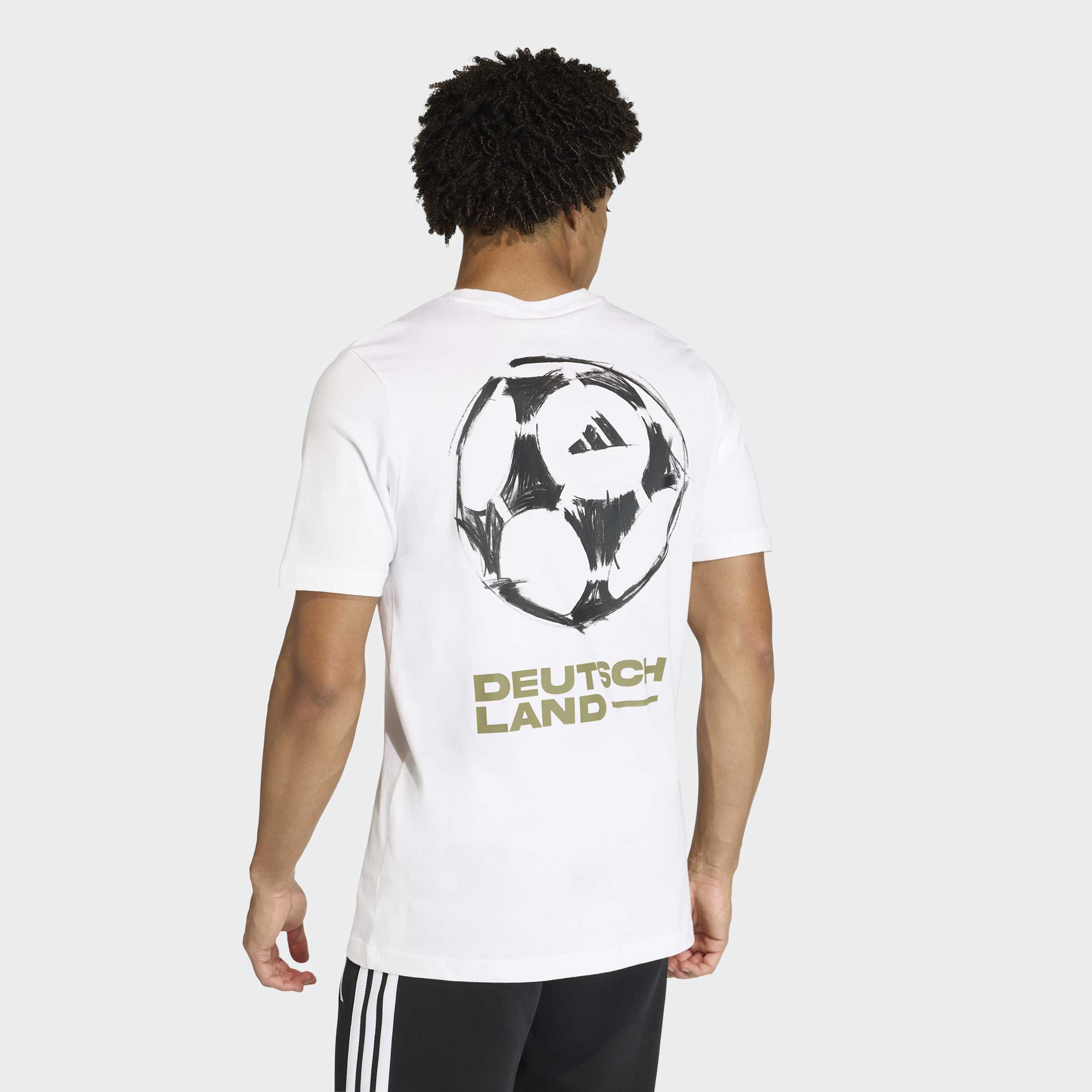 adidas Ger Tlstr G T Erkek Beyaz T-Shirt
