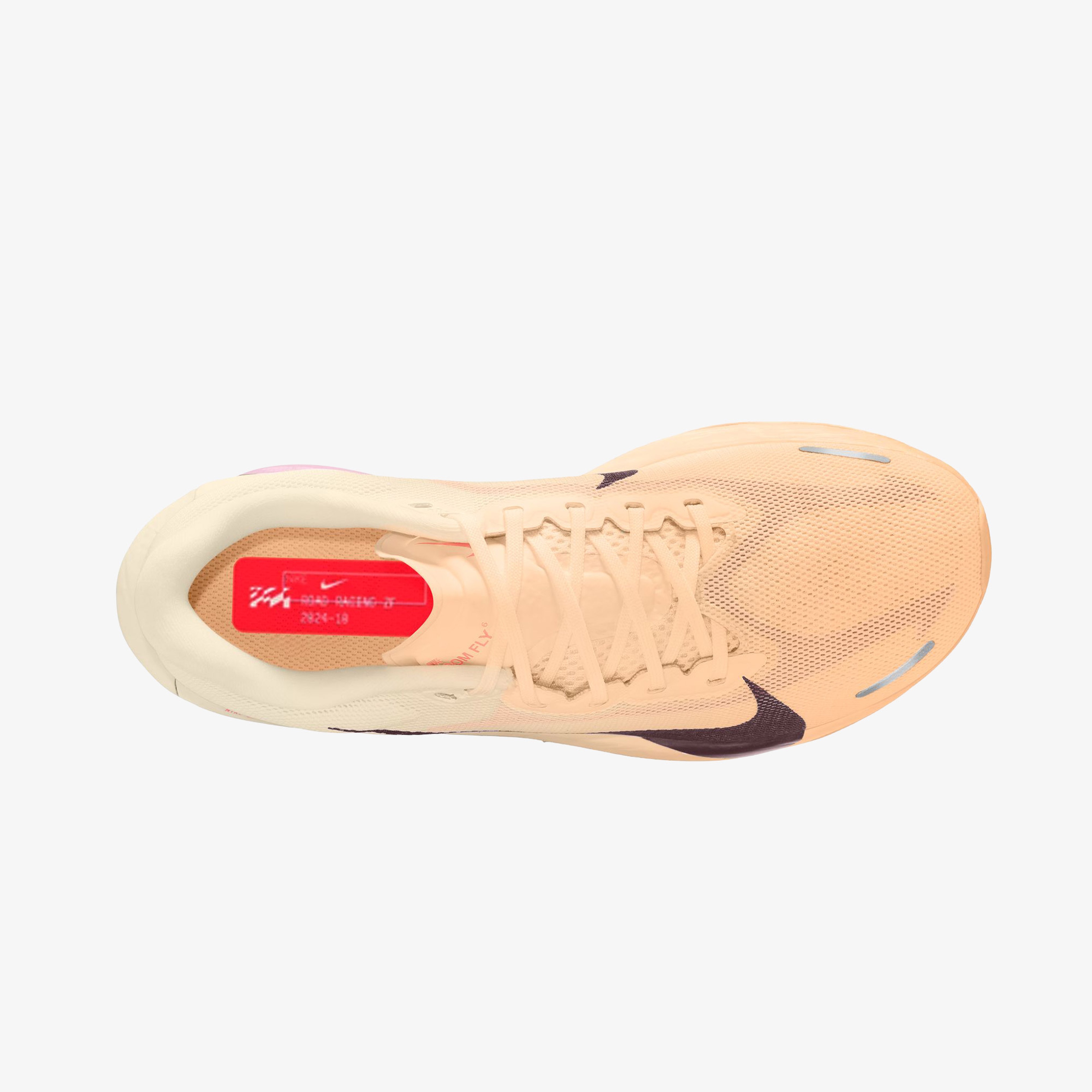 Nike Zoom Fly 6 Kadın Krem Koşu Ayakkabısı