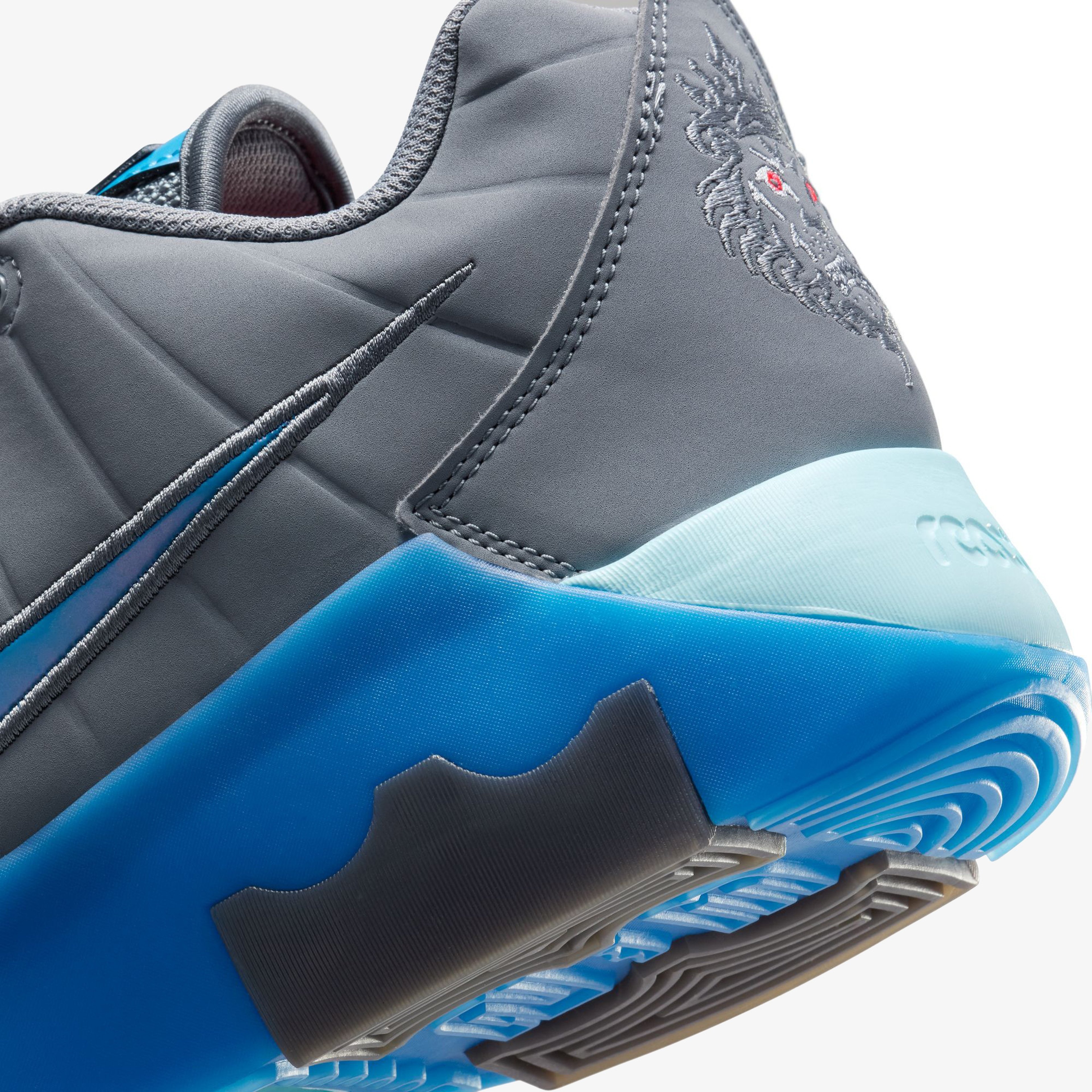 Nike LeBron Witness 9 Erkek Gri Basketbol Ayakkabısı