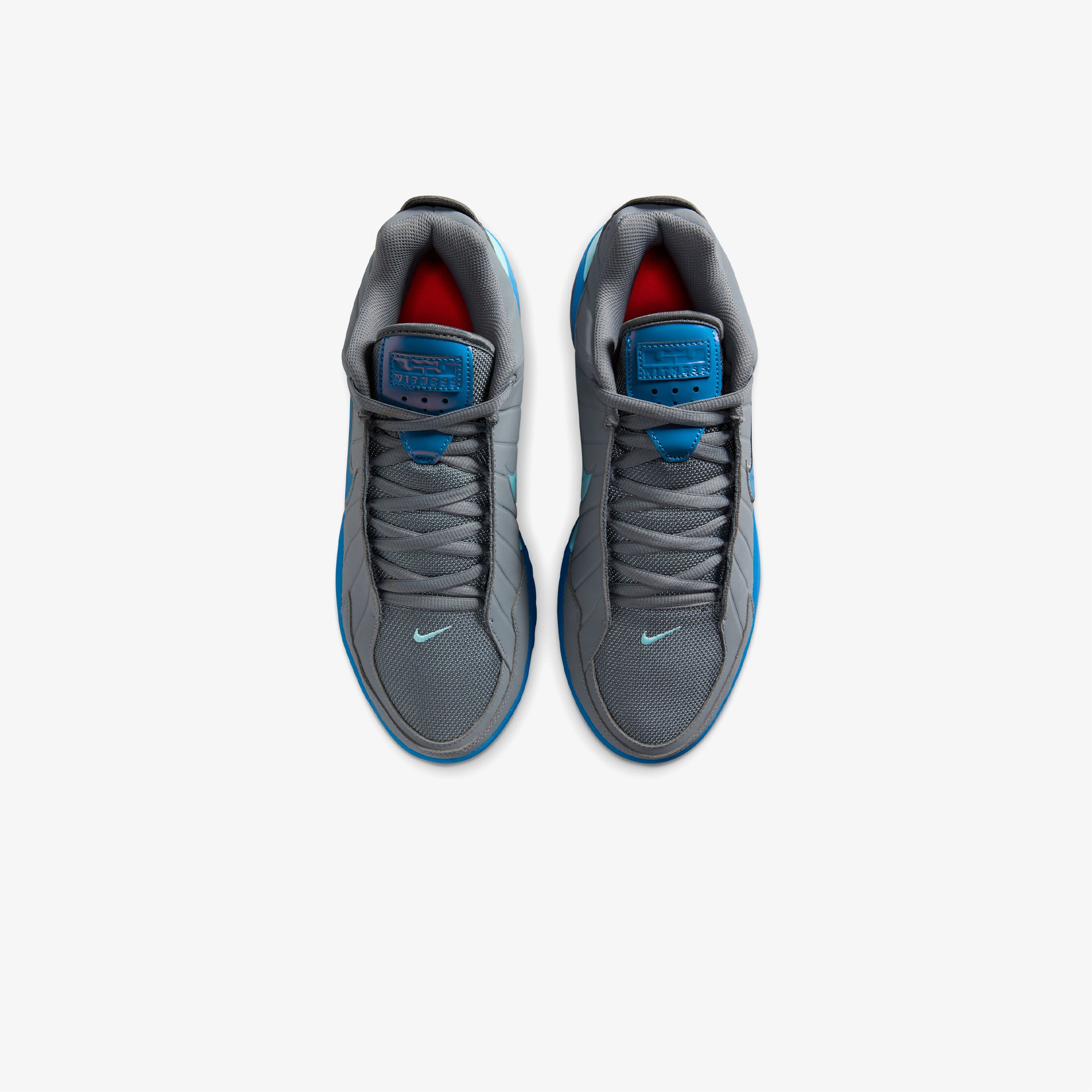 Nike LeBron Witness 9 Erkek Gri Basketbol Ayakkabısı