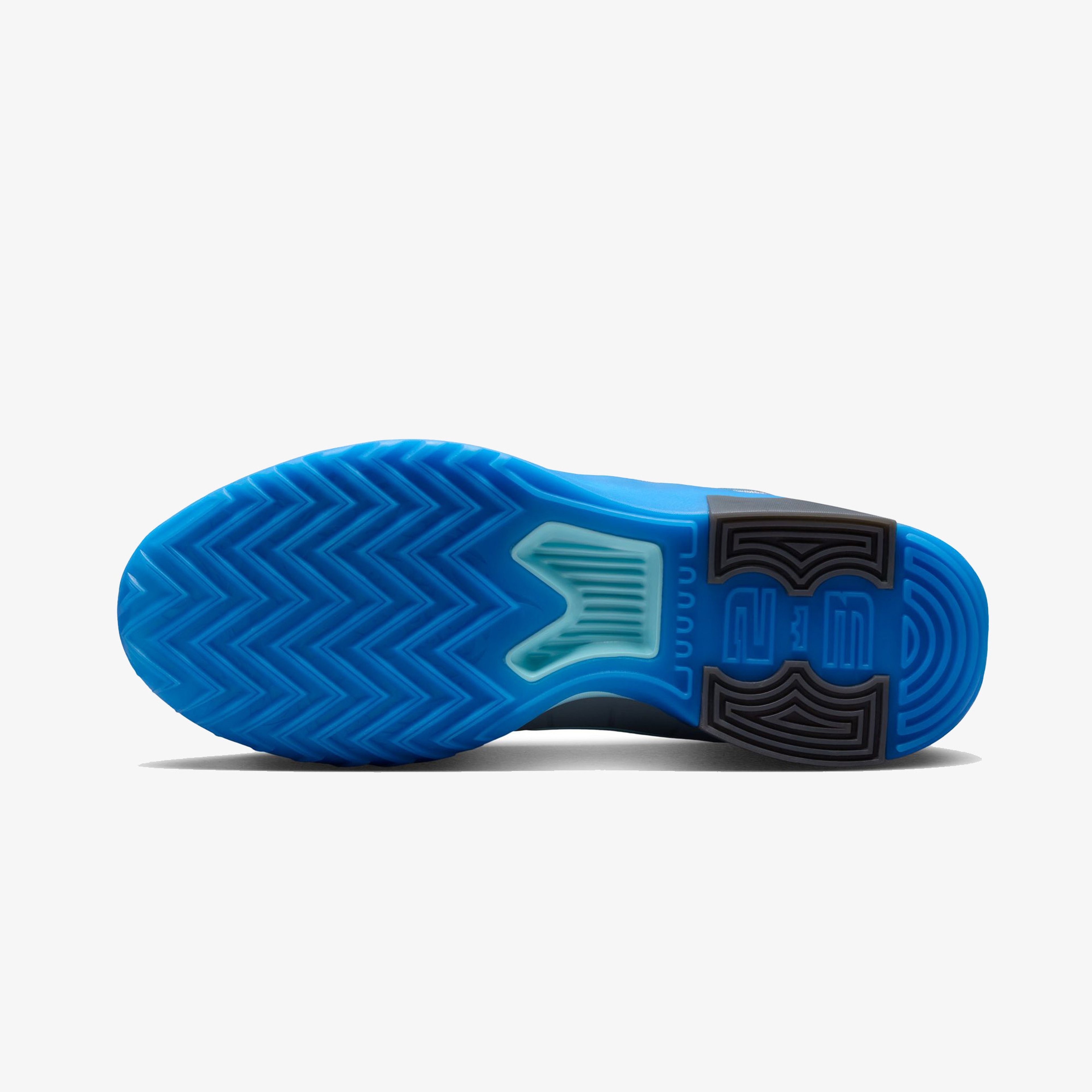 Nike LeBron Witness 9 Erkek Gri Basketbol Ayakkabısı