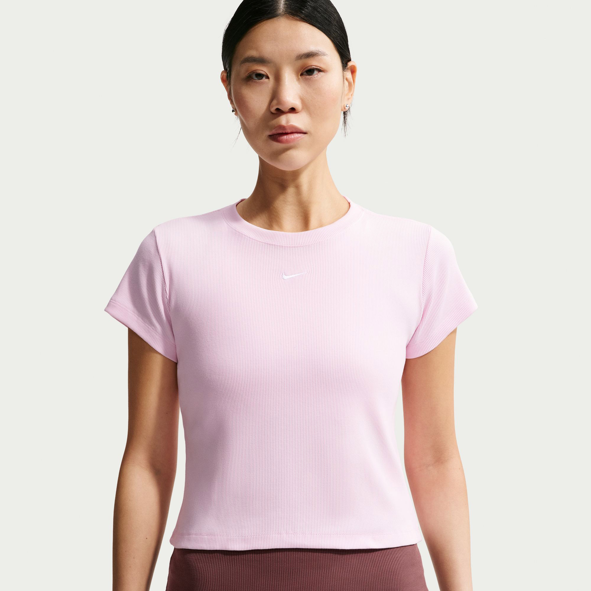 Nike Sportswear Kadın Pembe T-Shirt