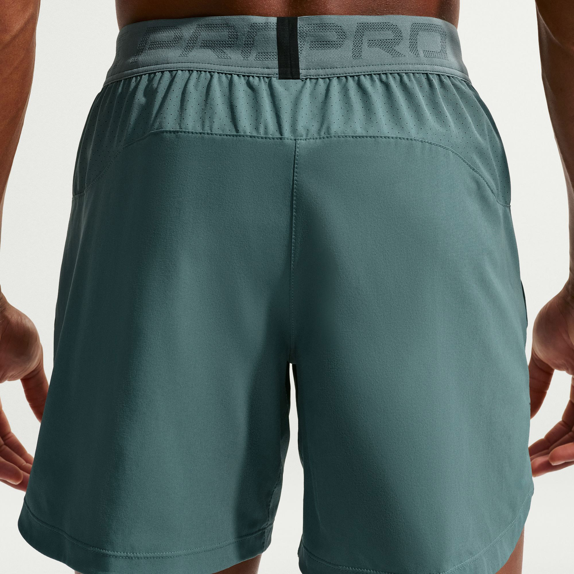 Nike Dri-FIT Pro Training Erkek Yeşil Antrenman Şort