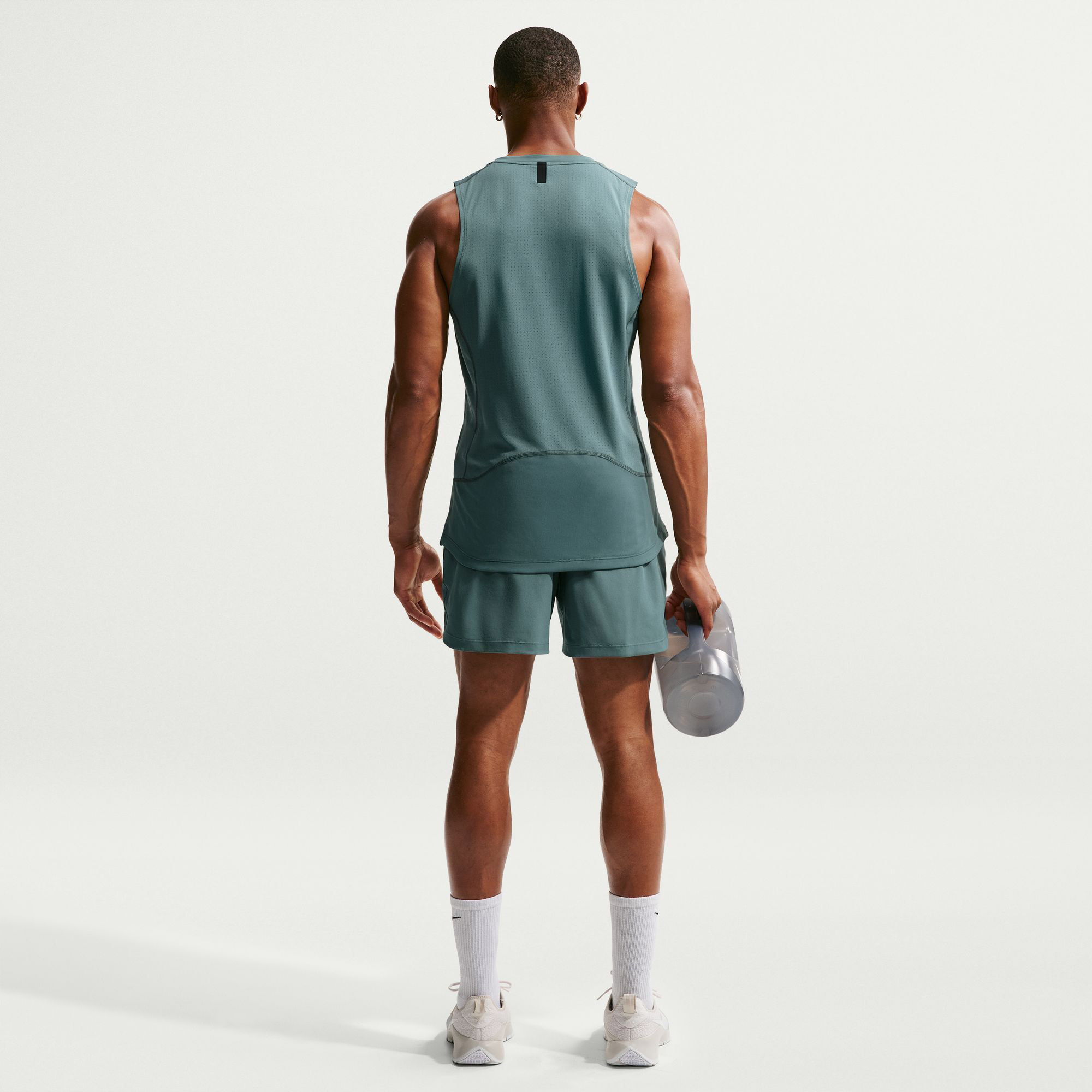 Nike Dri-FIT Pro Training Erkek Yeşil Antrenman Şort