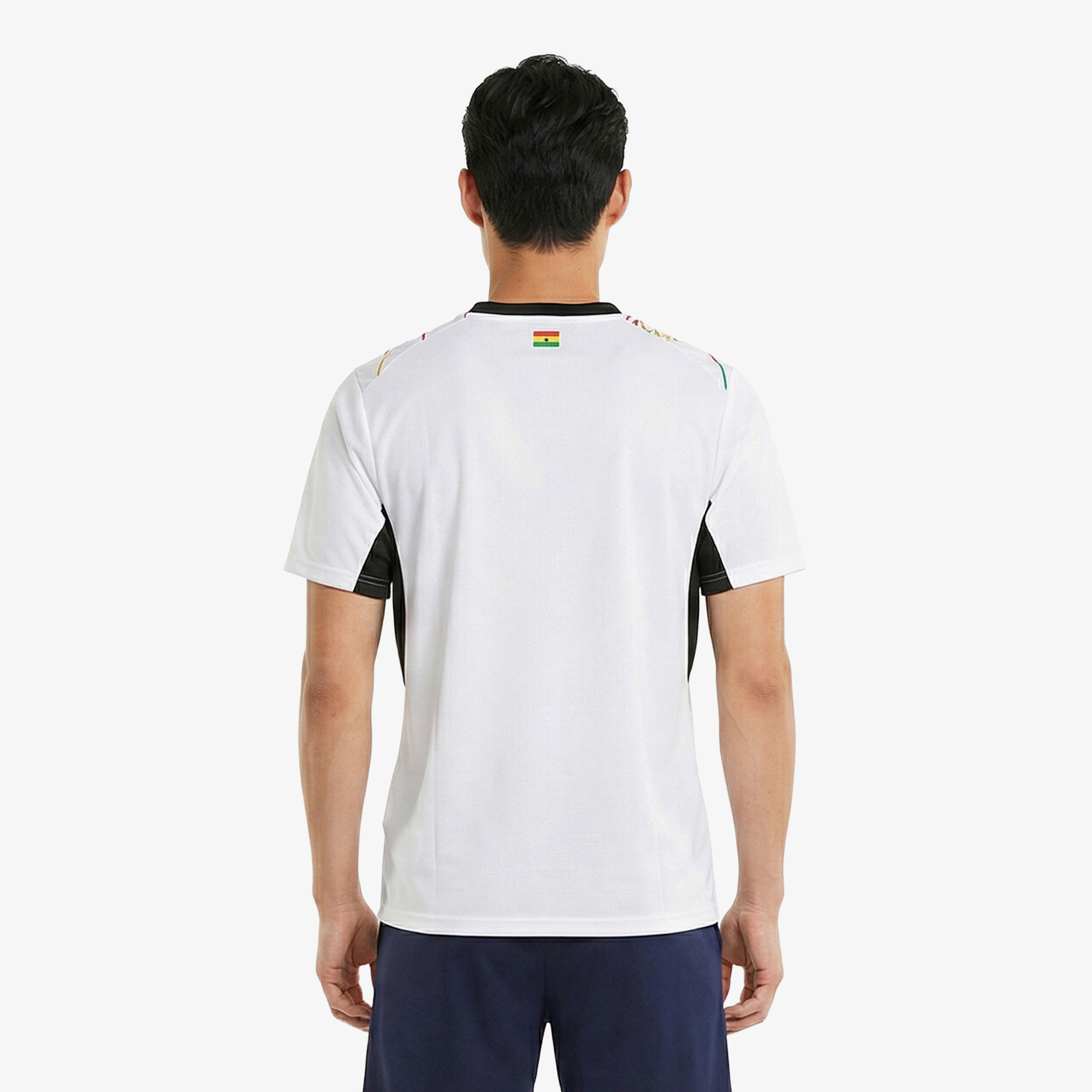 Puma Ghana 26 Heimtrikot  Home Erkek Beyaz Forma