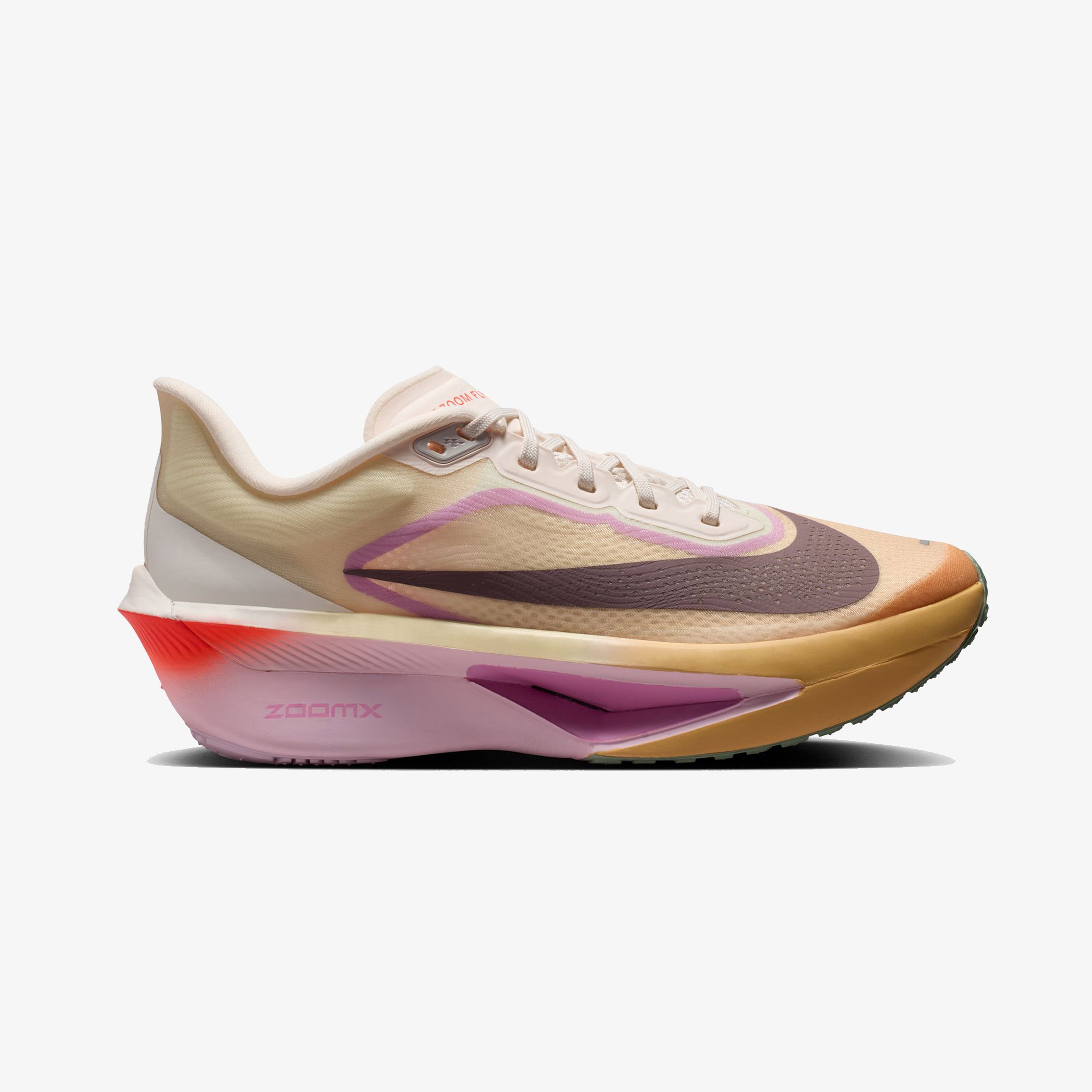Nike Zoom Fly 6 Kadın Krem Koşu Ayakkabısı