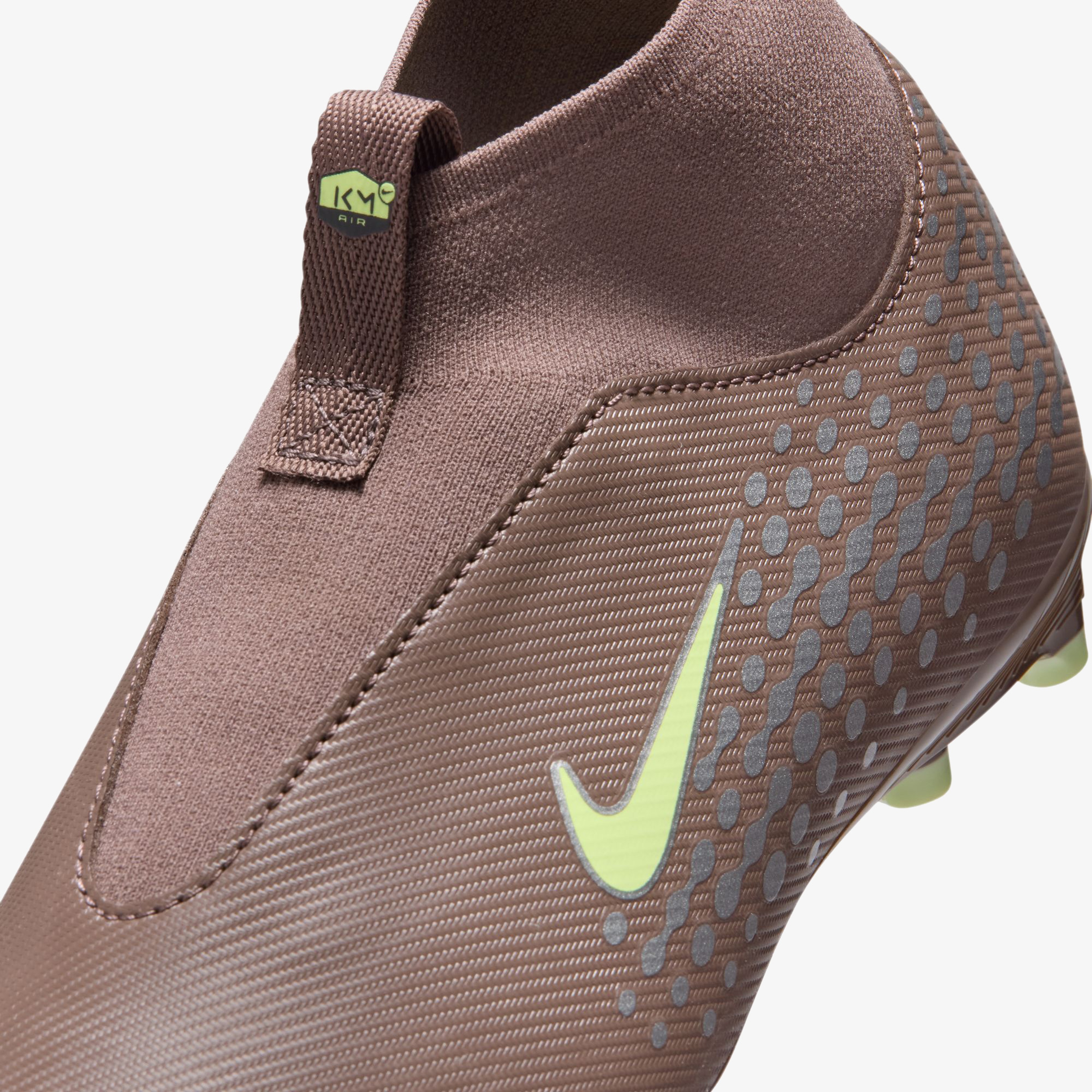 Nike Mercurial Superfly 10 Academy Kylian Mbappe Çocuk Bordo Çim Saha Kramponu