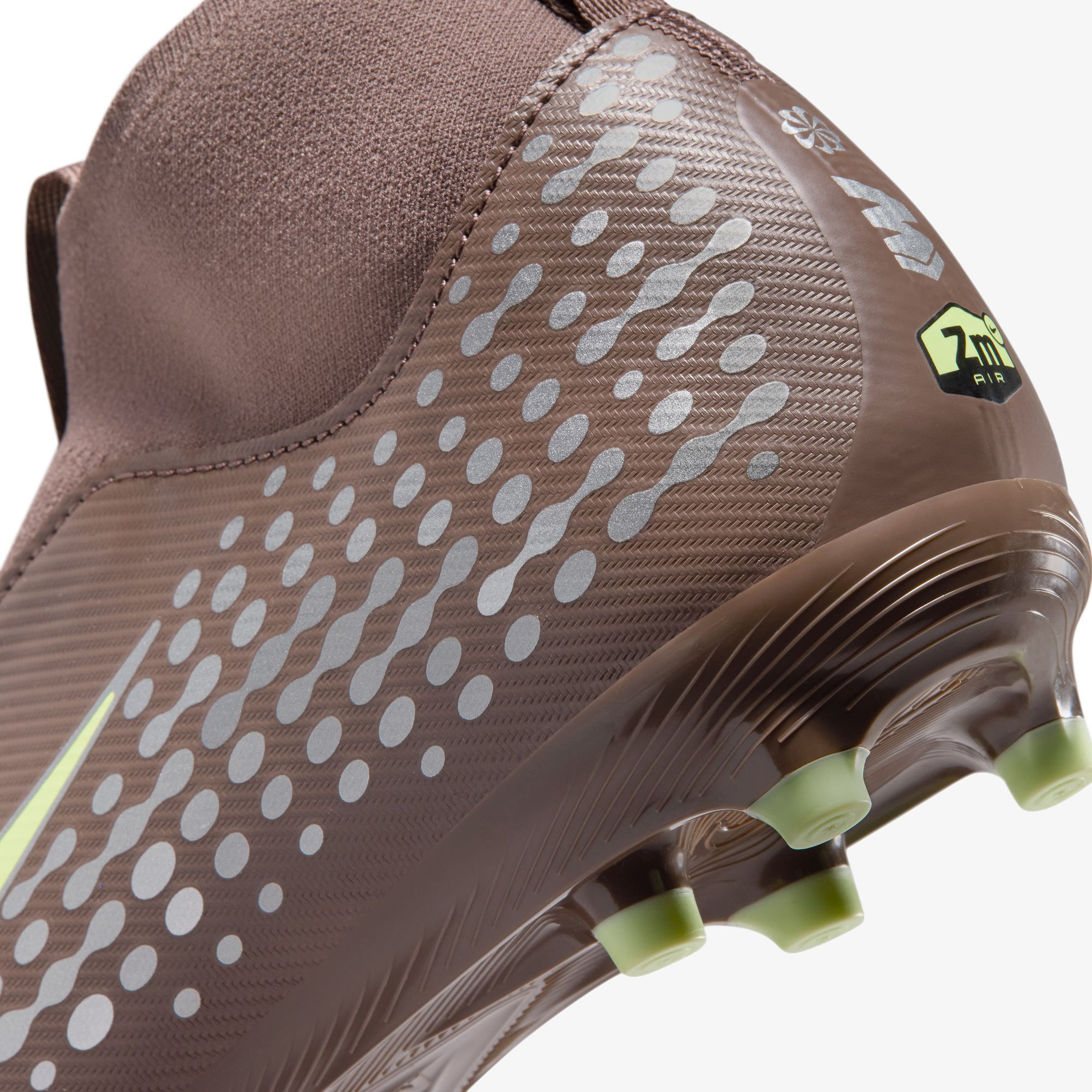 Nike Mercurial Superfly 10 Academy Kylian Mbappe Çocuk Bordo Çim Saha Kramponu