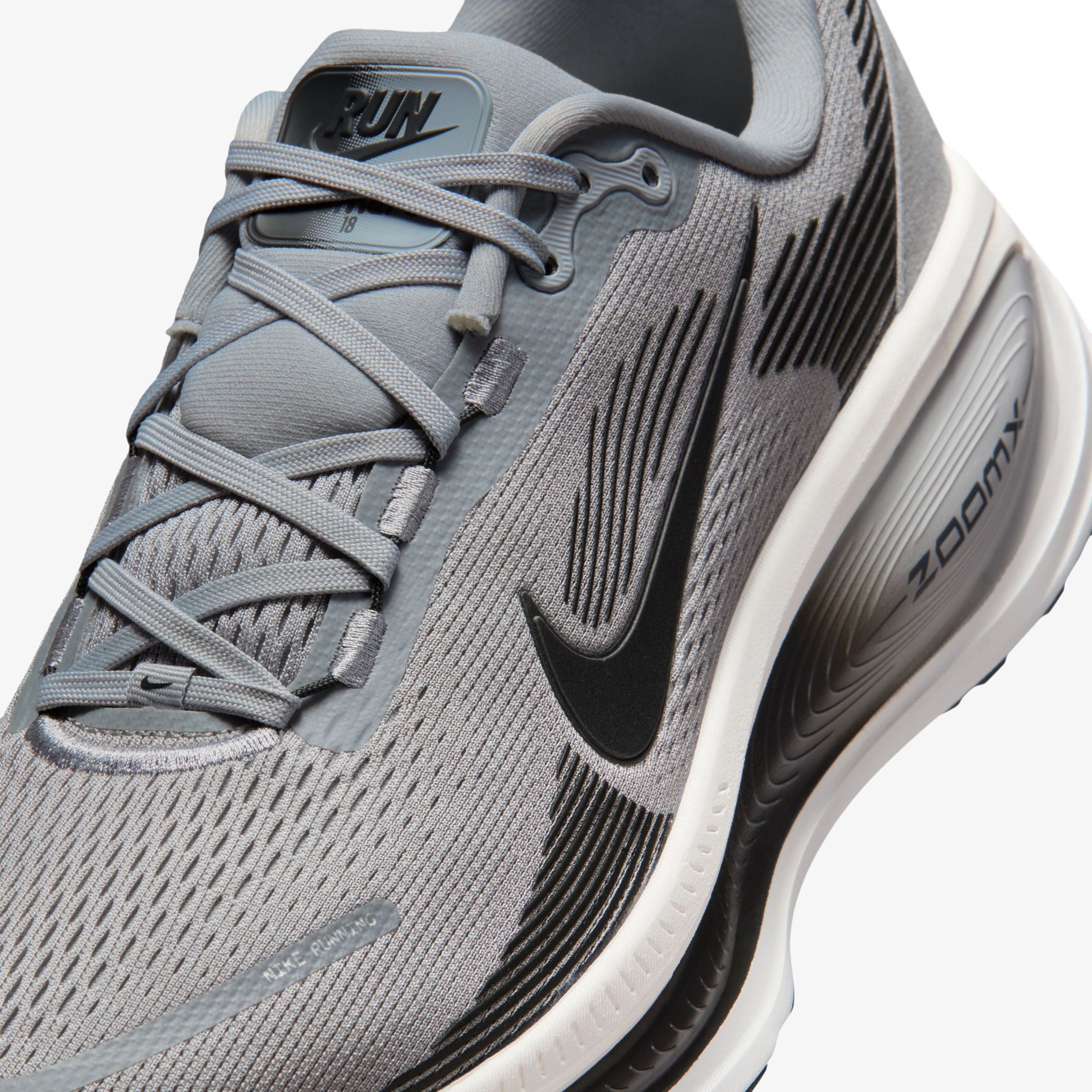 Nike Vomero Premium Erkek Gri Koşu Ayakkabısı