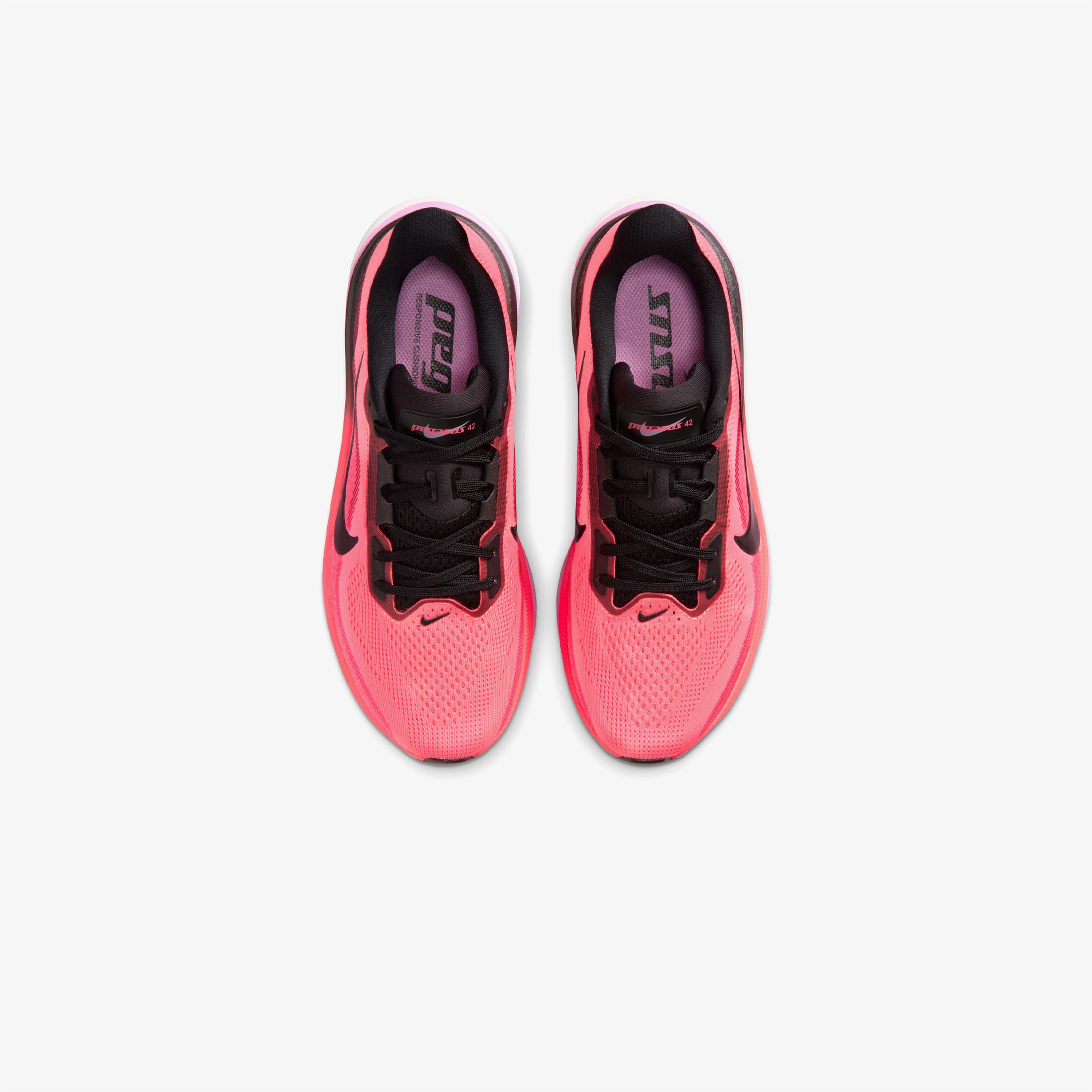 Nike Air Zoom Pegasus 42 Kadın Turuncu Koşu Ayakkabısı