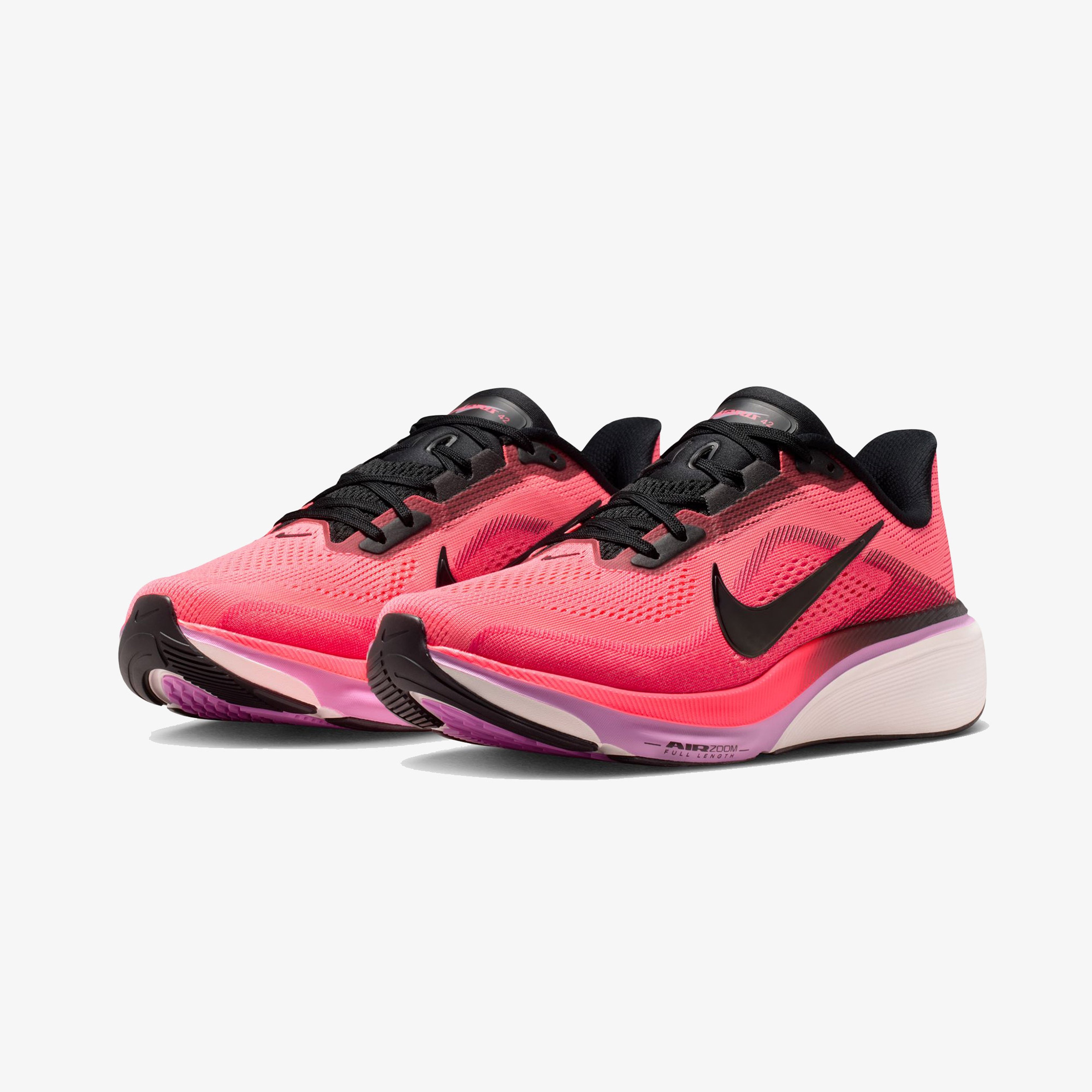 Nike Air Zoom Pegasus 42 Kadın Turuncu Koşu Ayakkabısı
