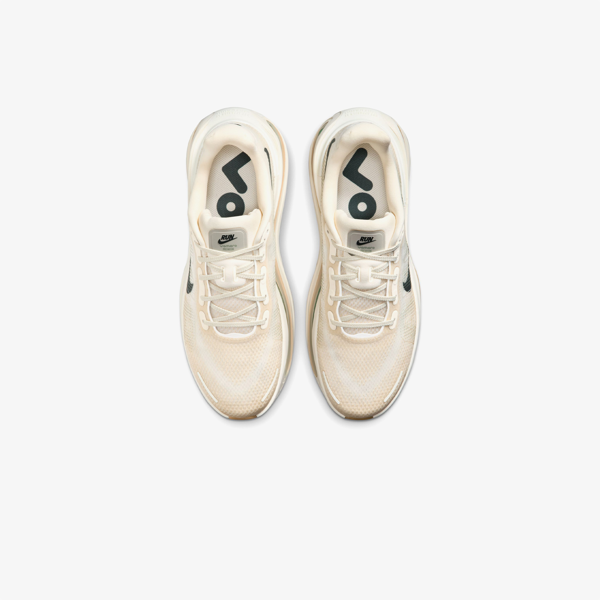 Nike Vomero Premium Erkek Krem Koşu Ayakkabısı