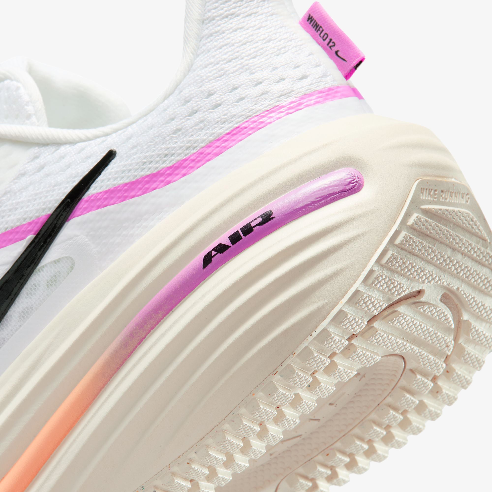 Nike Air Winflo 12 Kadın Beyaz Koşu Ayakkabısı