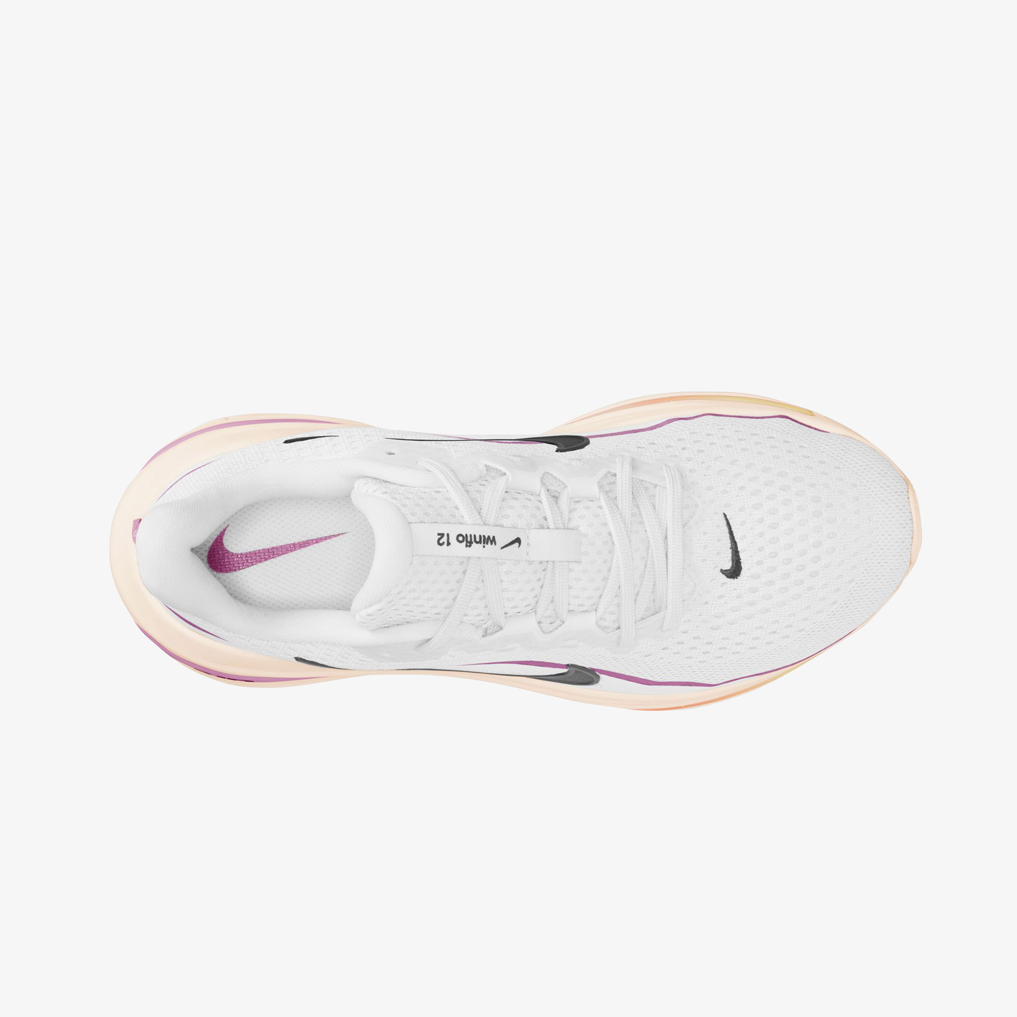 Nike Air Winflo 12 Kadın Beyaz Koşu Ayakkabısı