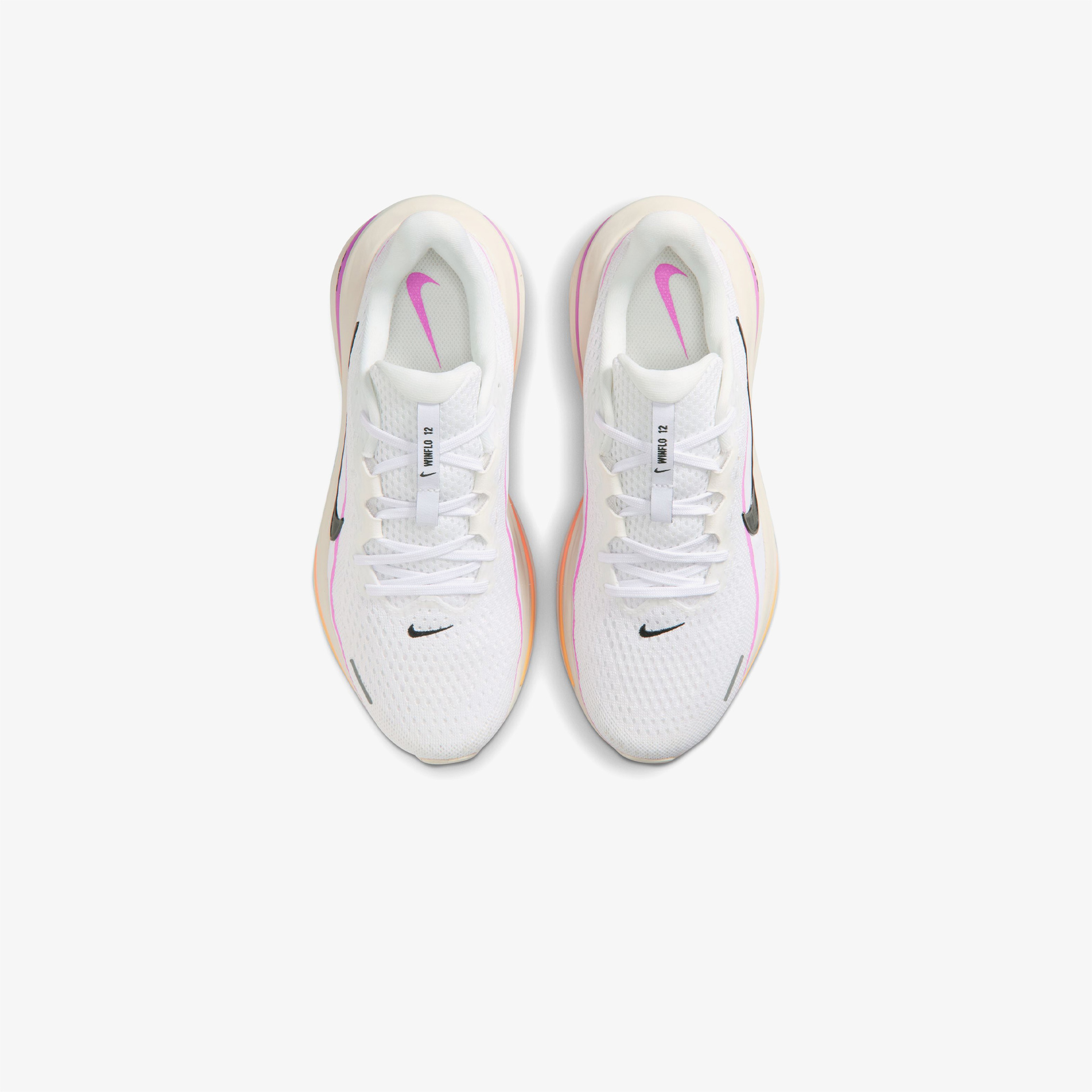 Nike Air Winflo 12 Kadın Beyaz Koşu Ayakkabısı