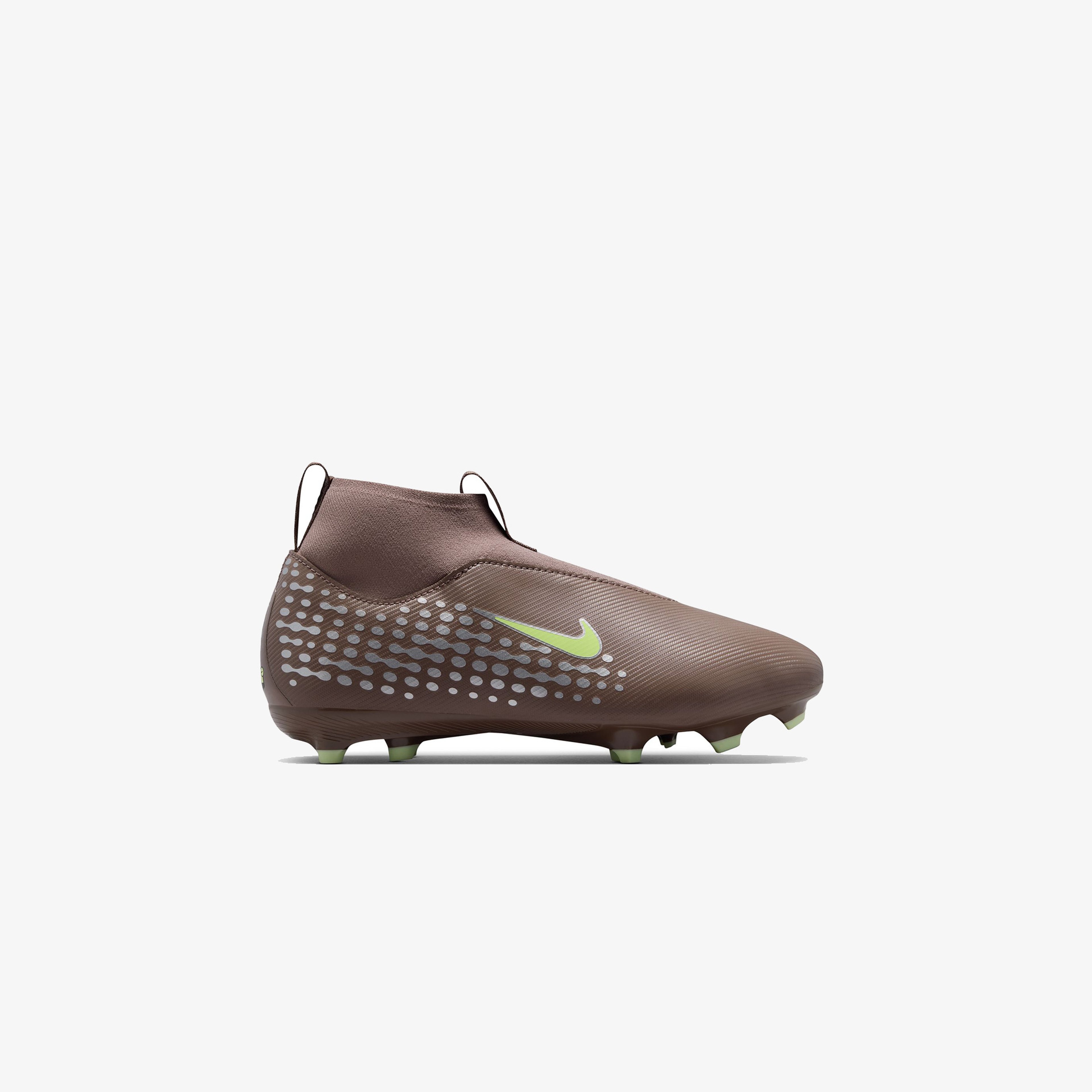 Nike Mercurial Superfly 10 Academy Kylian Mbappe Çocuk Bordo Çim Saha Kramponu