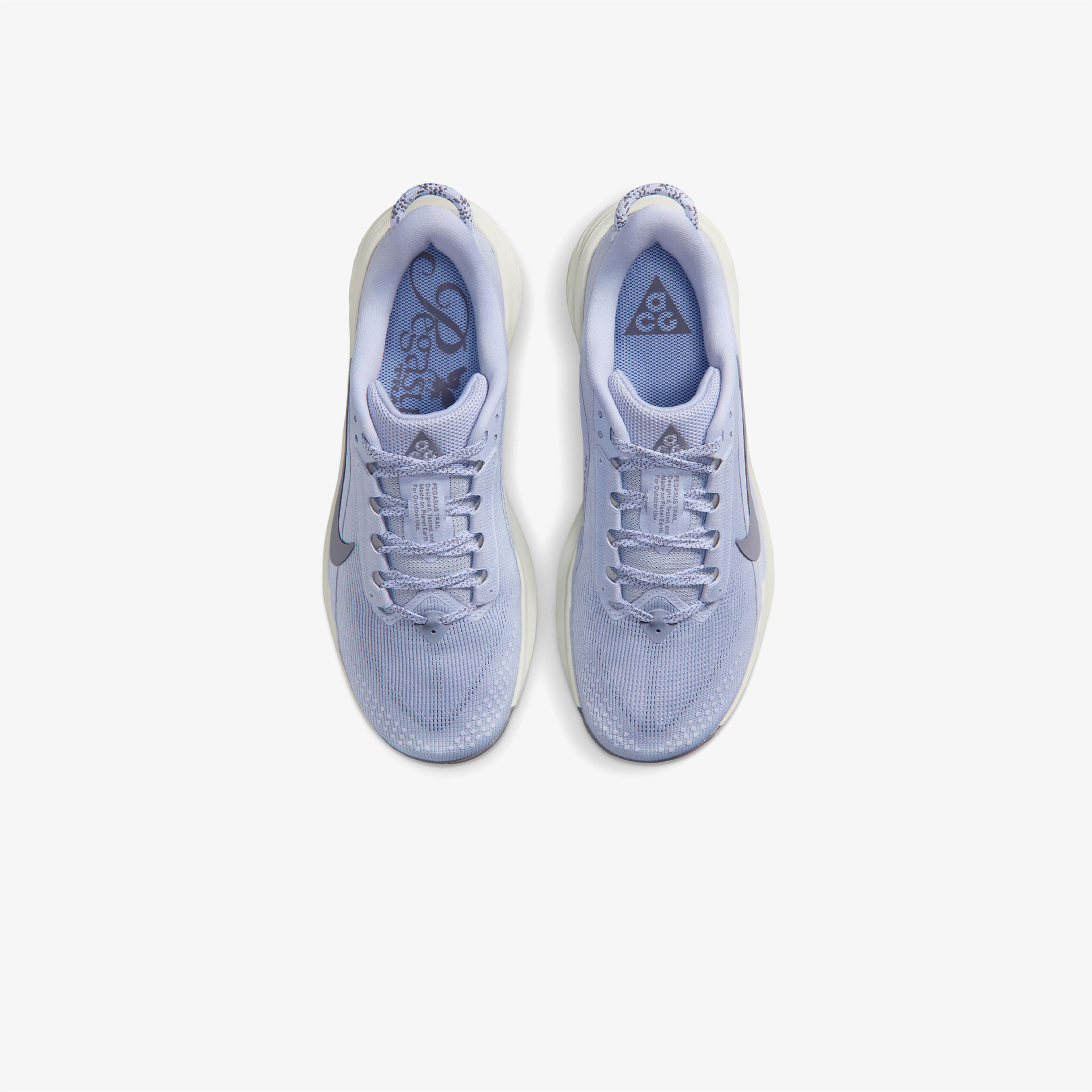 Nike Acg Pegasus Trail Kadın Gri Koşu Ayakkabısı