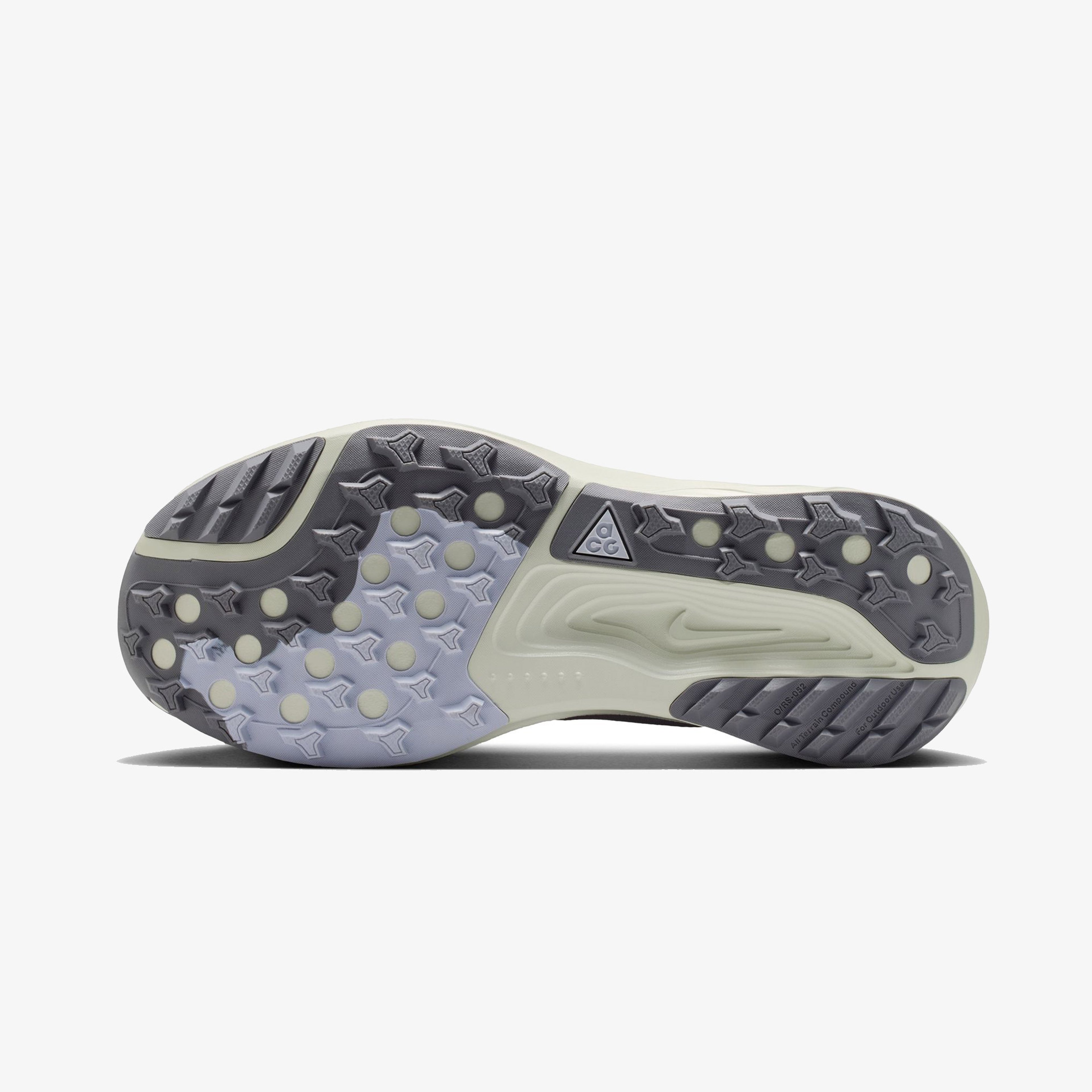Nike Acg Pegasus Trail Kadın Gri Koşu Ayakkabısı