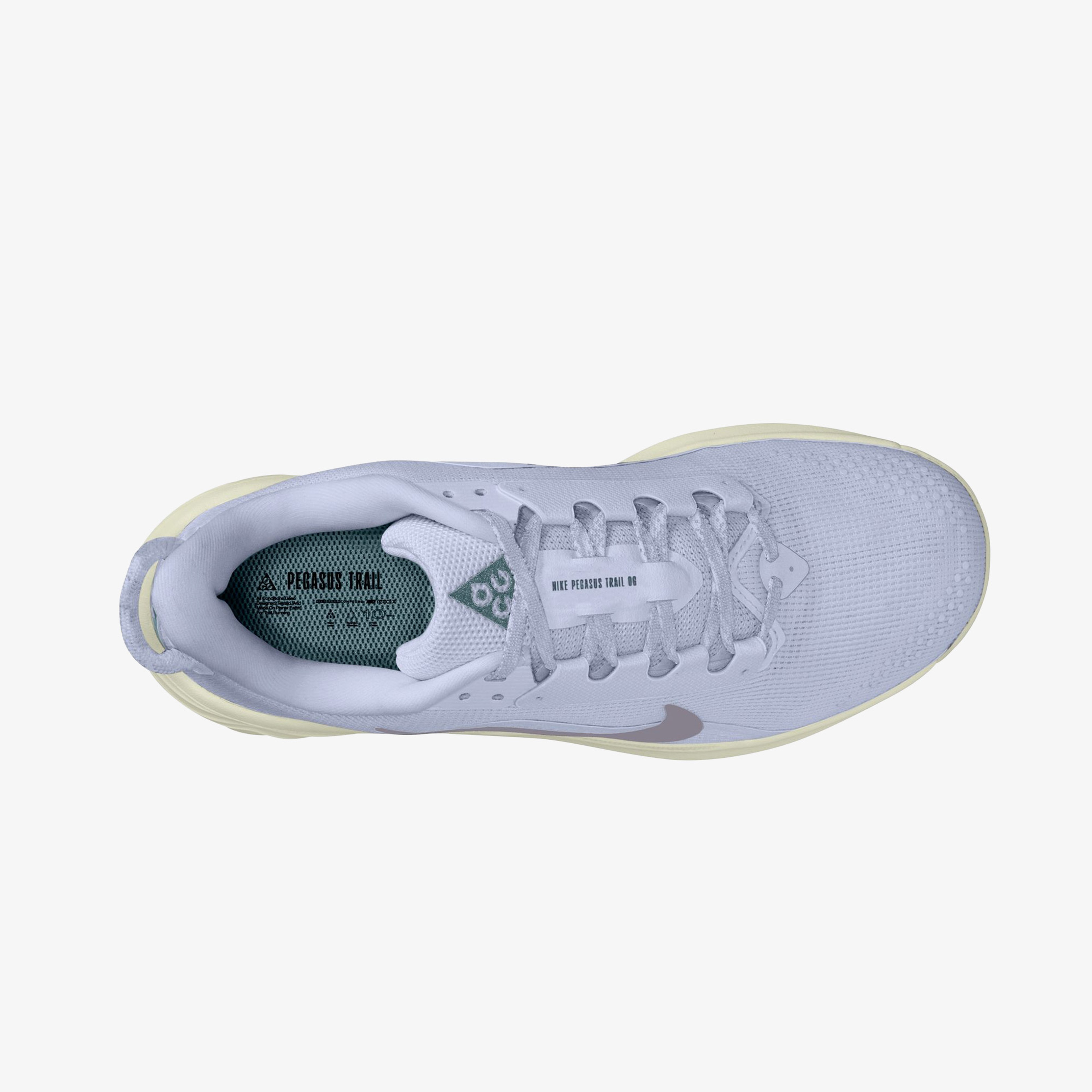 Nike Acg Pegasus Trail Kadın Gri Koşu Ayakkabısı