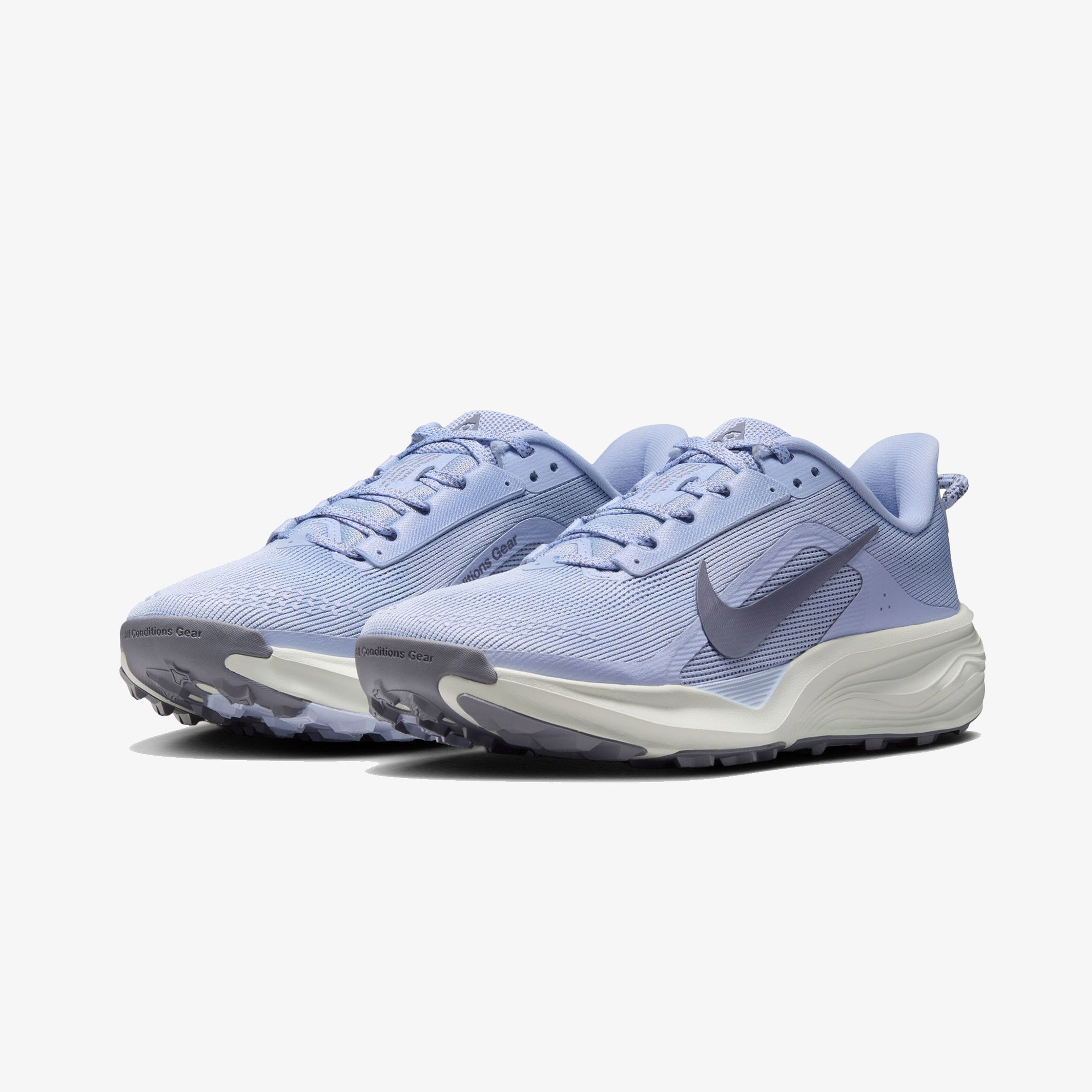 Nike Acg Pegasus Trail Kadın Gri Koşu Ayakkabısı