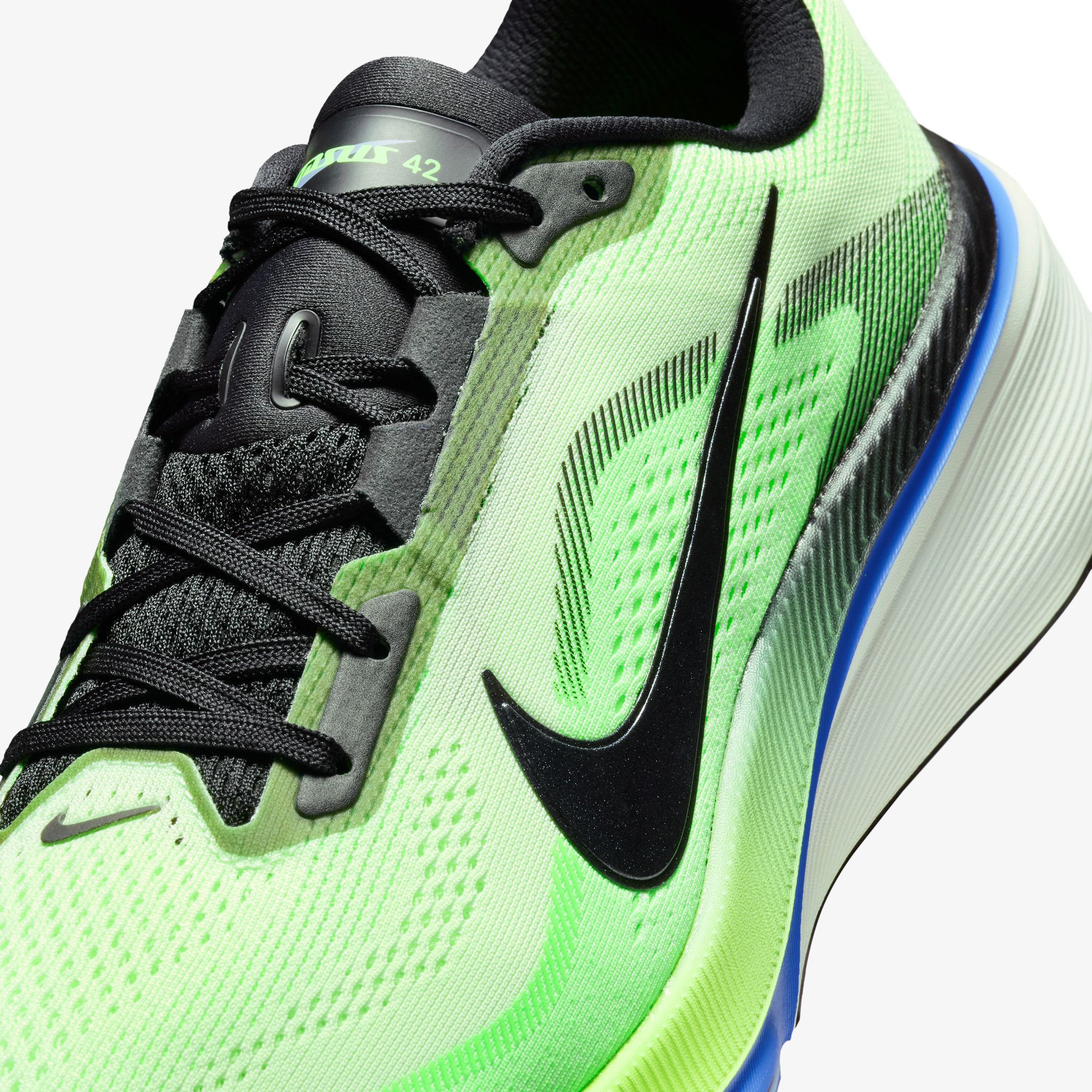 Nike Air Zoom Pegasus 42 Erkek Sarı Koşu Ayakkabısı