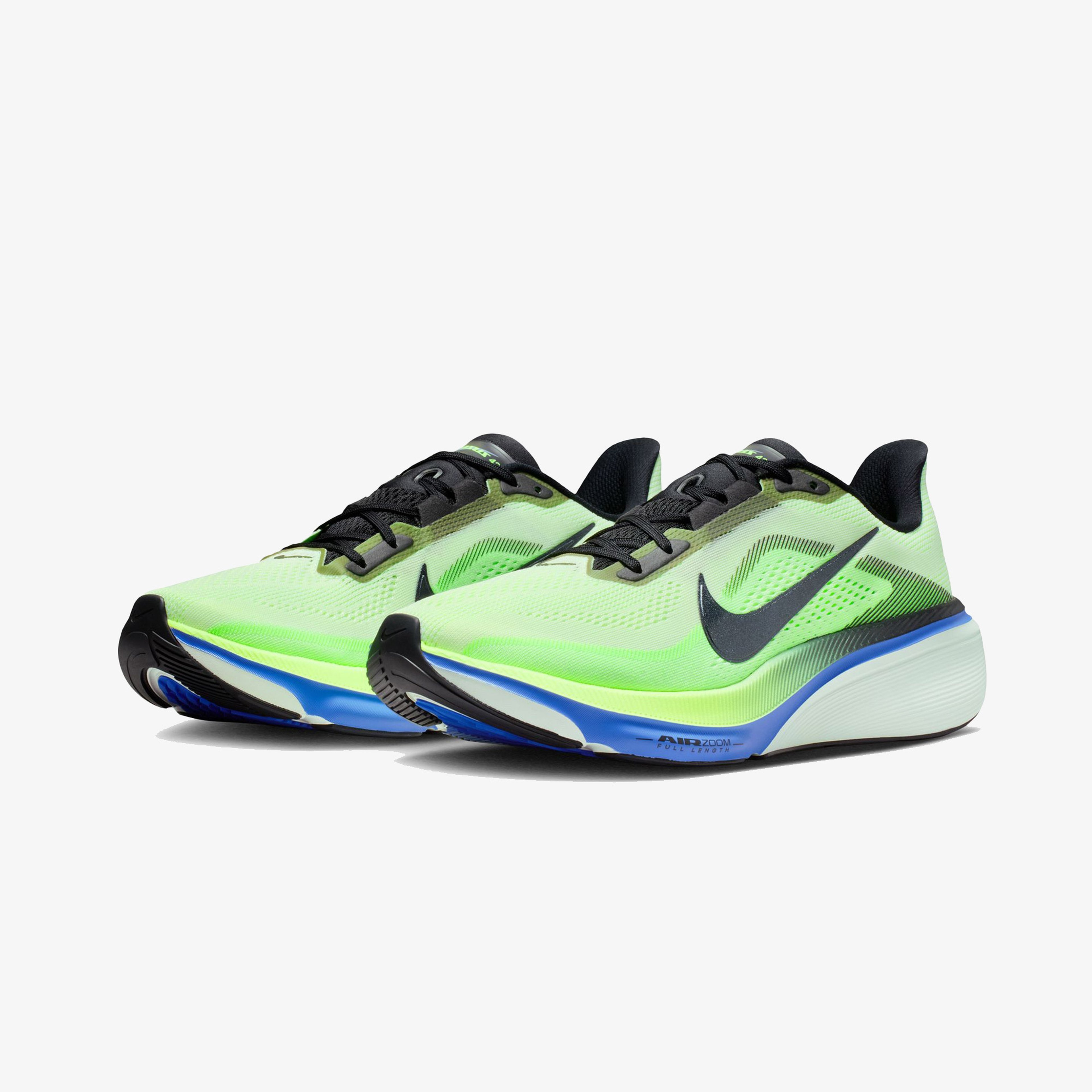 Nike Air Zoom Pegasus 42 Erkek Sarı Koşu Ayakkabısı