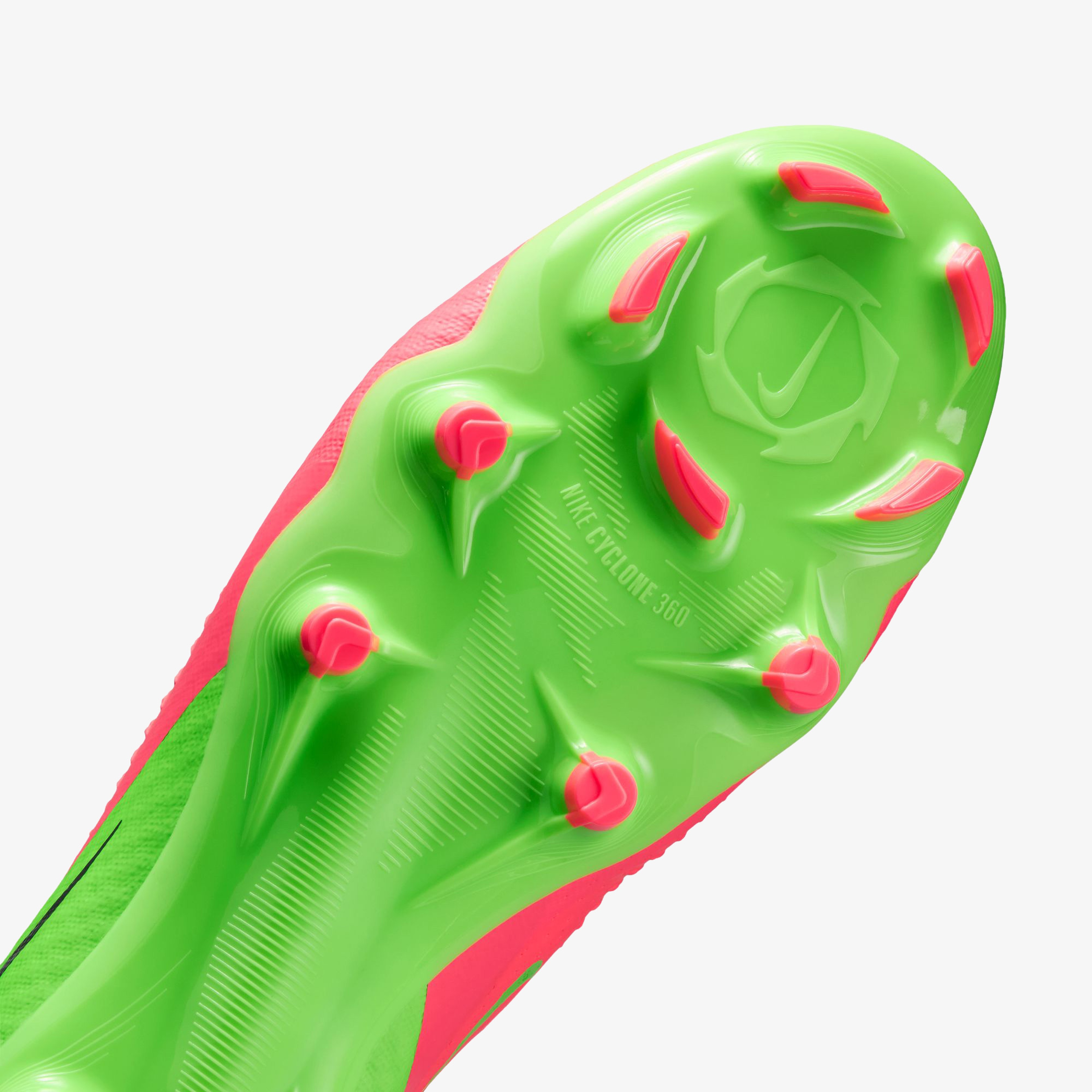 Nike Phantom 6 Low Acad Fg/Mg Eh Erkek Turuncu Çim Saha Kramponu