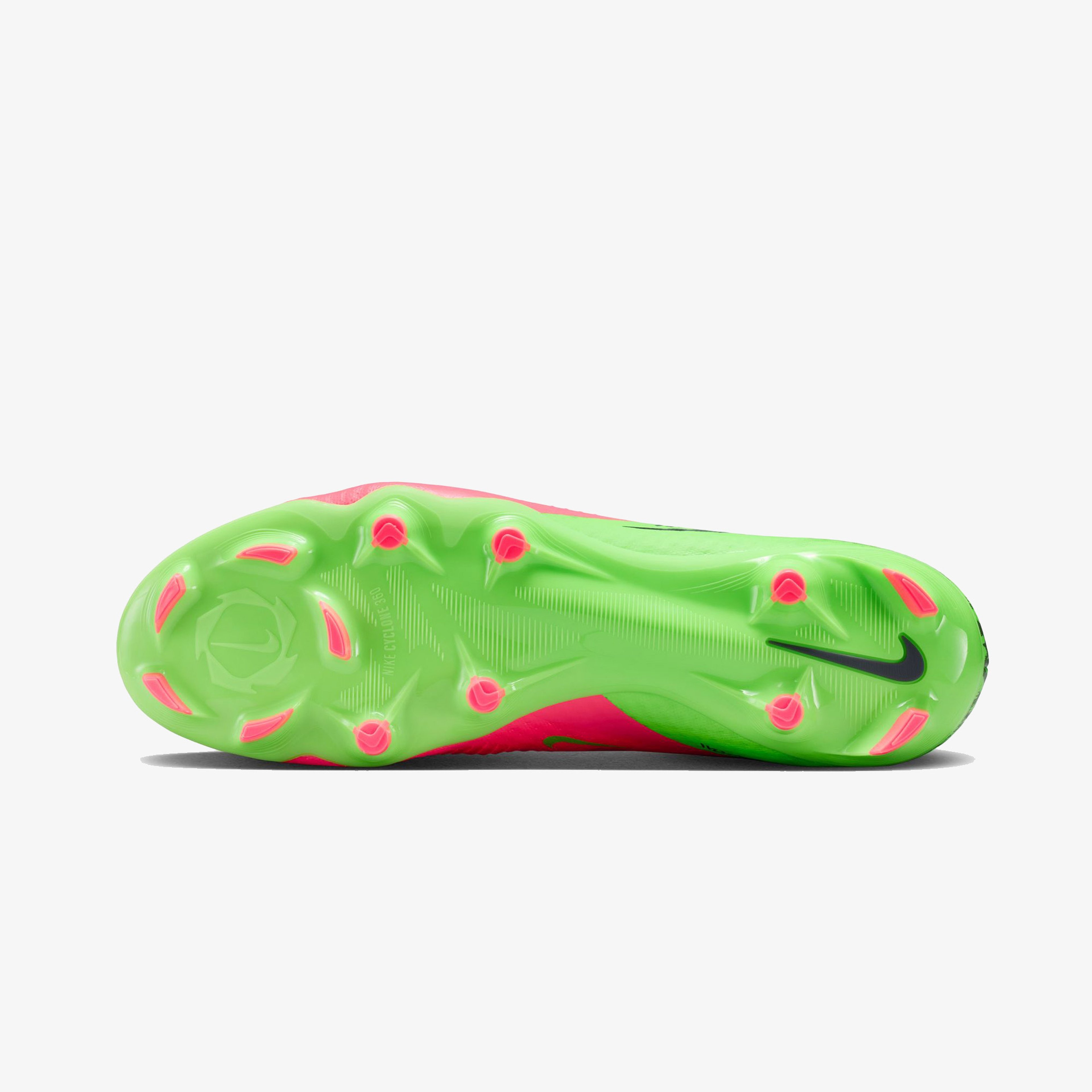 Nike Phantom 6 Low Acad Fg/Mg Eh Erkek Turuncu Çim Saha Kramponu