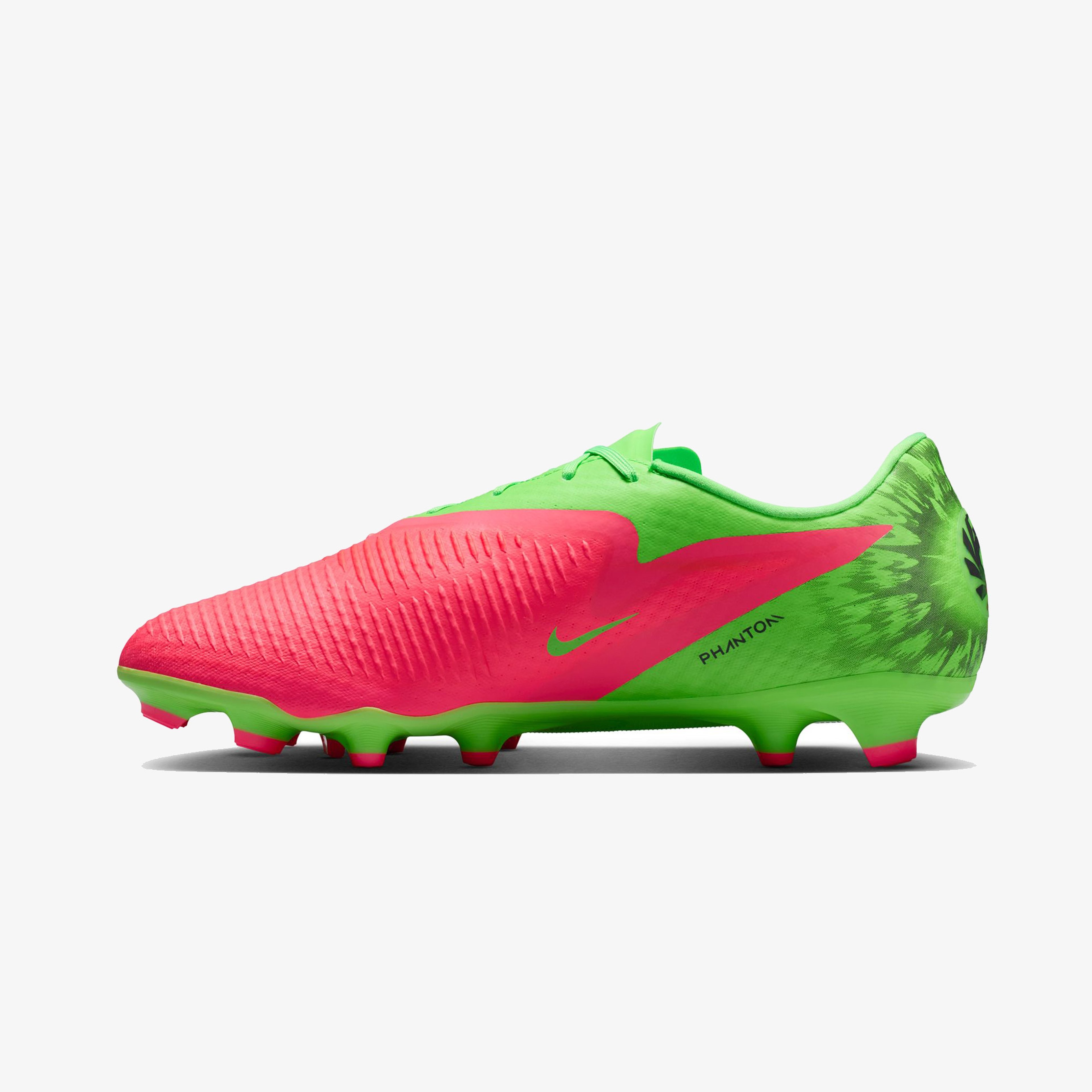 Nike Phantom 6 Low Acad Fg/Mg Eh Erkek Turuncu Çim Saha Kramponu