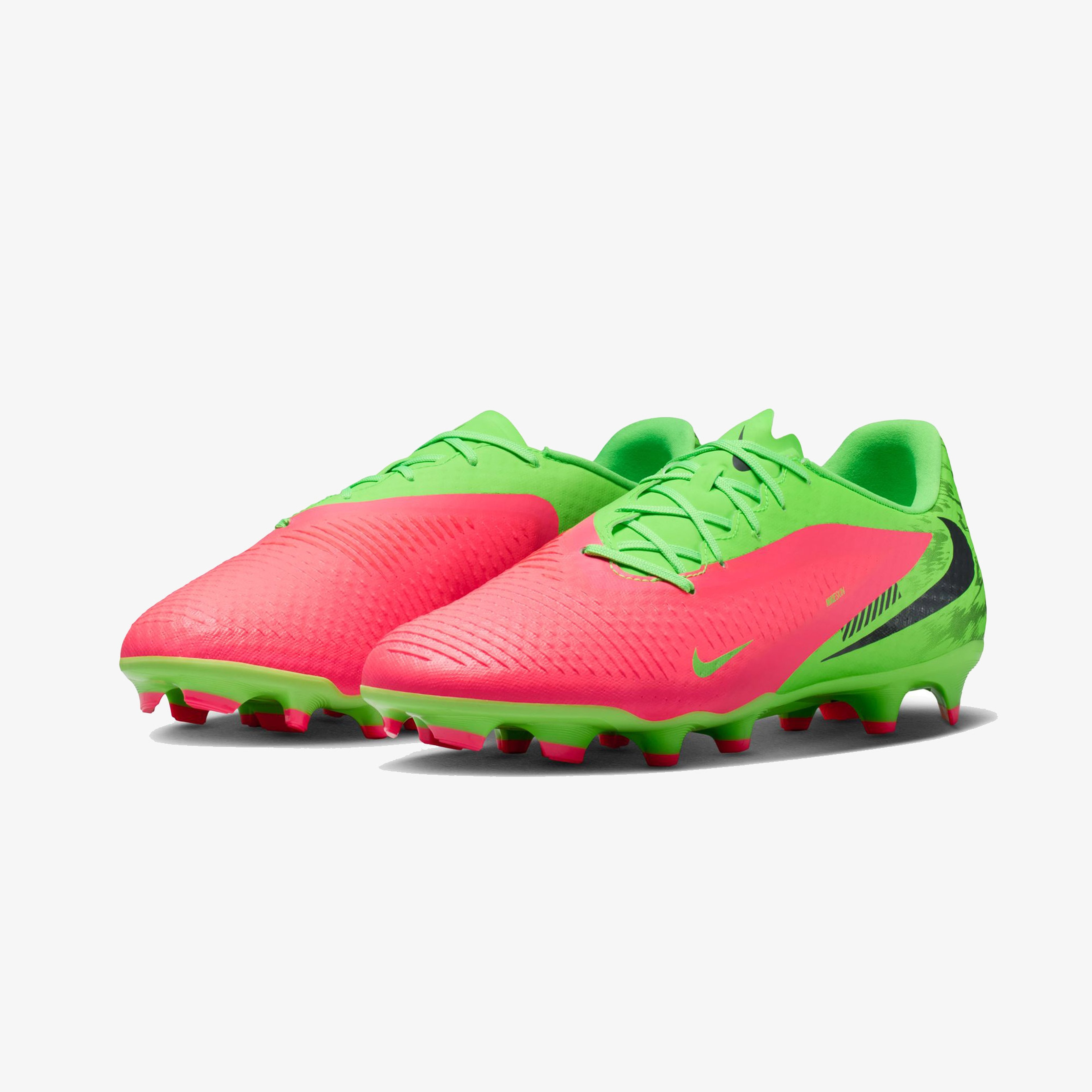 Nike Phantom 6 Low Acad Fg/Mg Eh Erkek Turuncu Çim Saha Kramponu