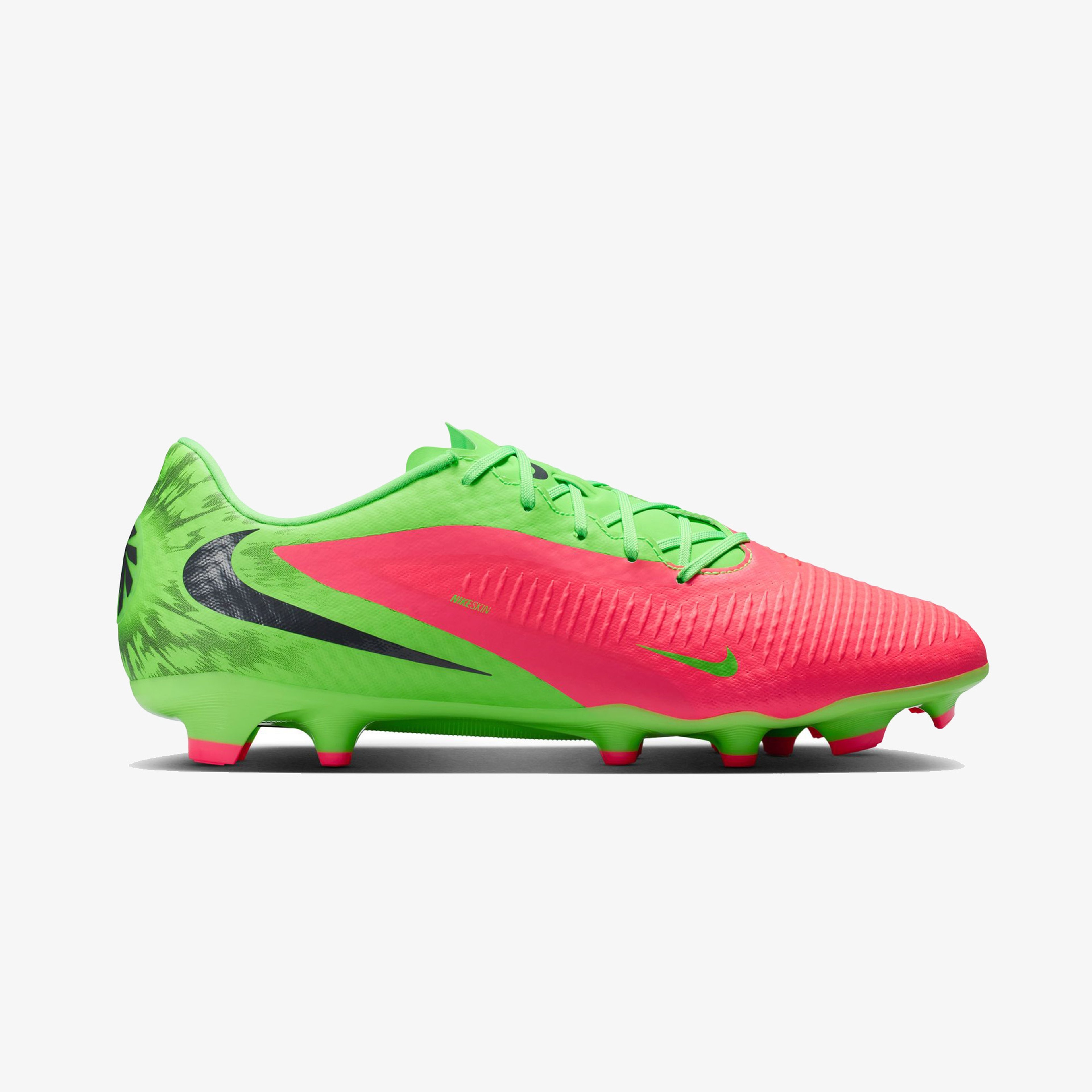 Nike Phantom 6 Low Acad Fg/Mg Eh Erkek Turuncu Çim Saha Kramponu