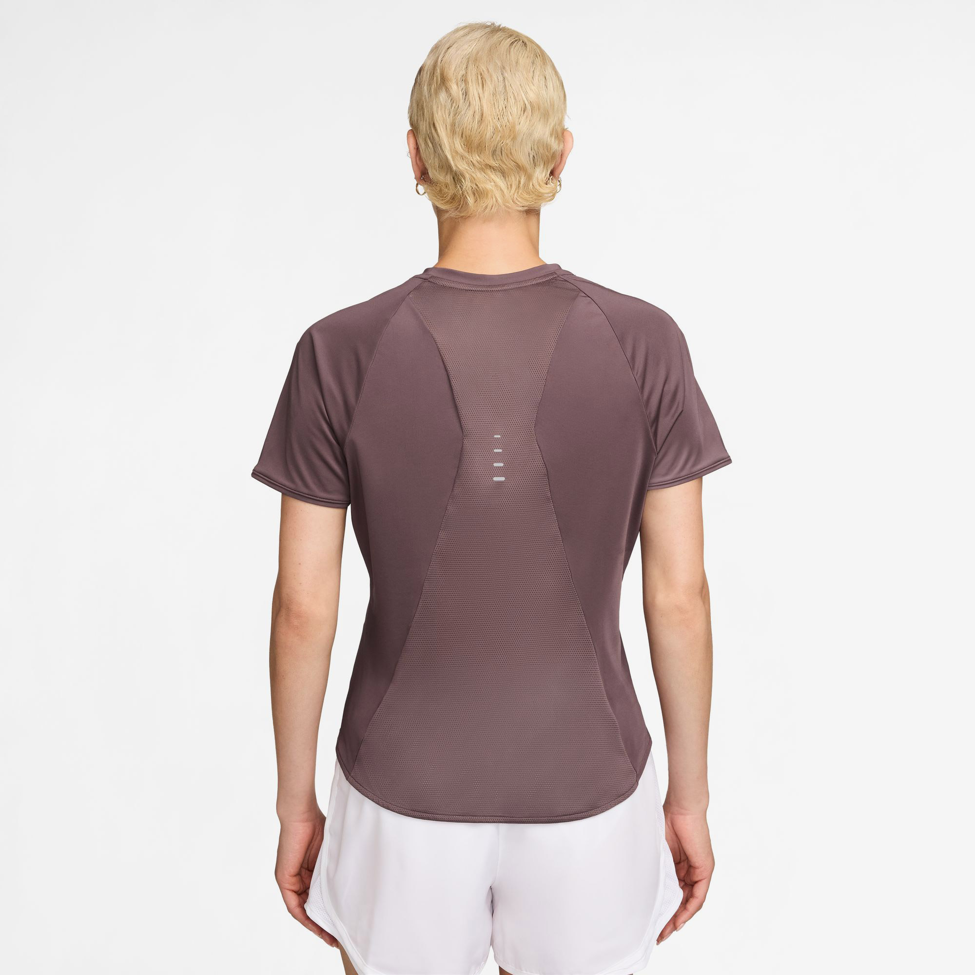 Nike Swift Kadın Mor Koşu T-Shirt