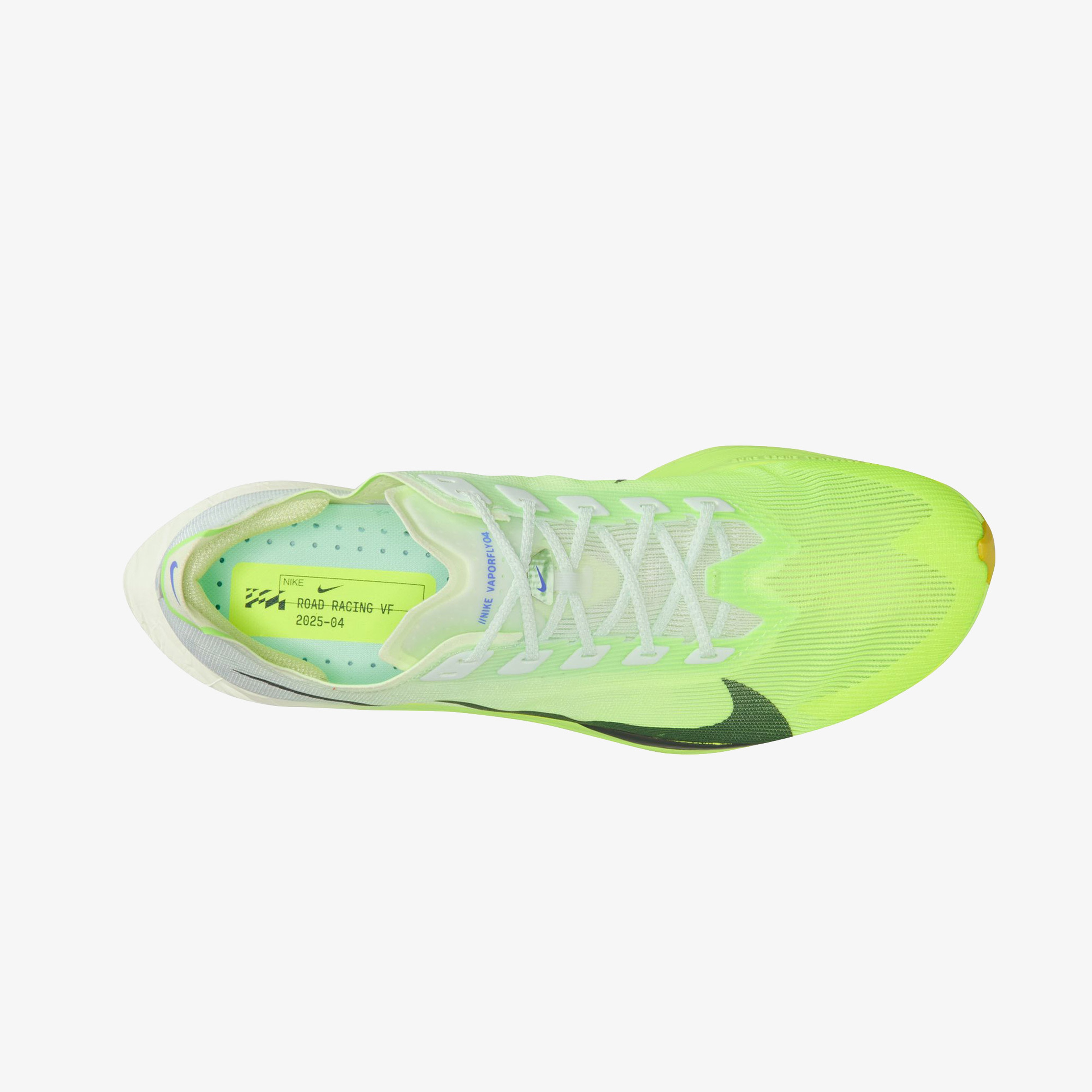 Nike Zoomx Vaporfly Next Erkek Yeşil Koşu Ayakkabısı