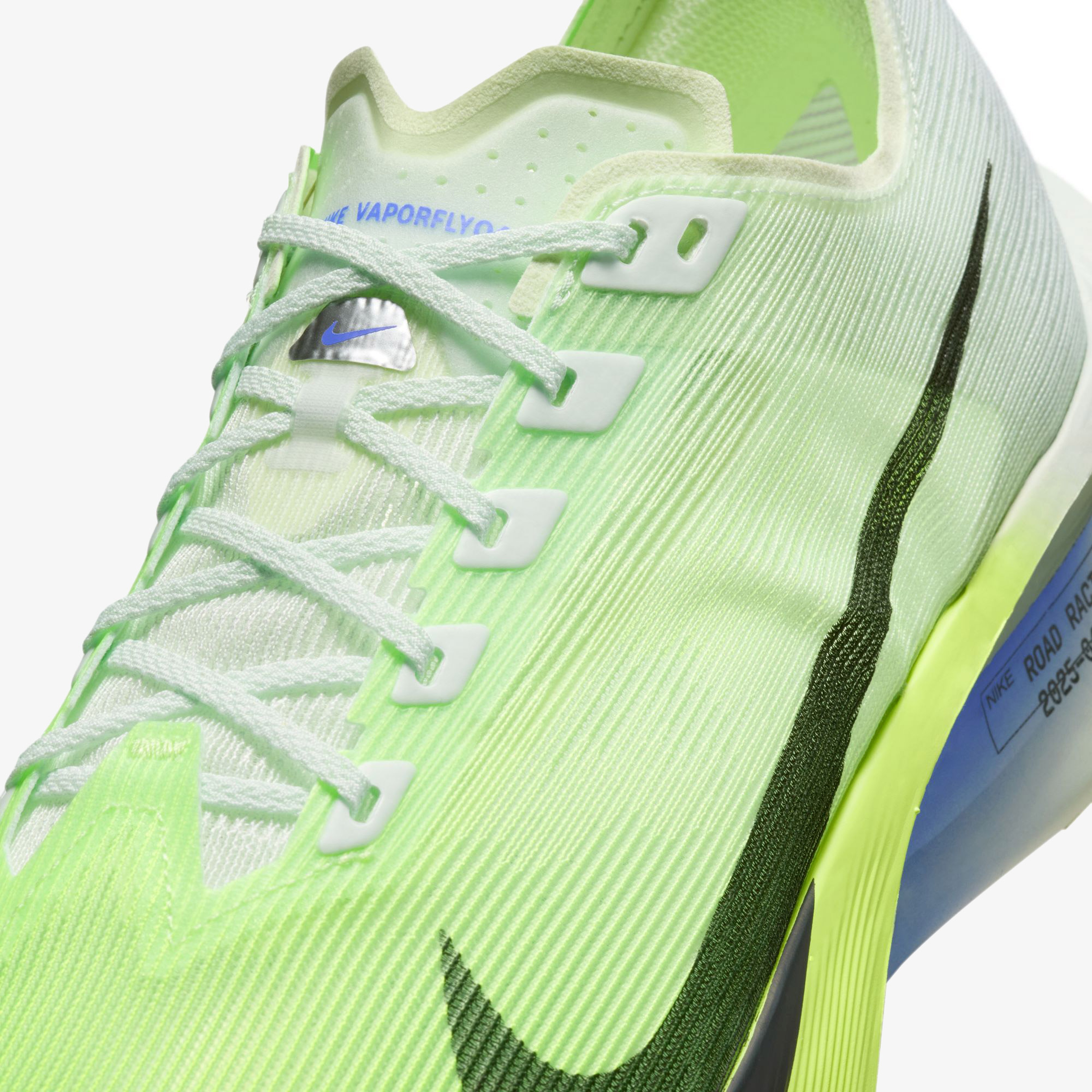 Nike Zoomx Vaporfly Next Erkek Yeşil Koşu Ayakkabısı